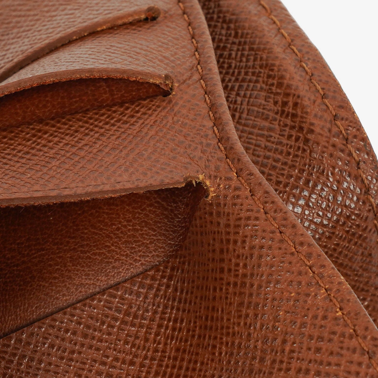 Louis Vuitton Monogram Canvas Compact Zip Wallet