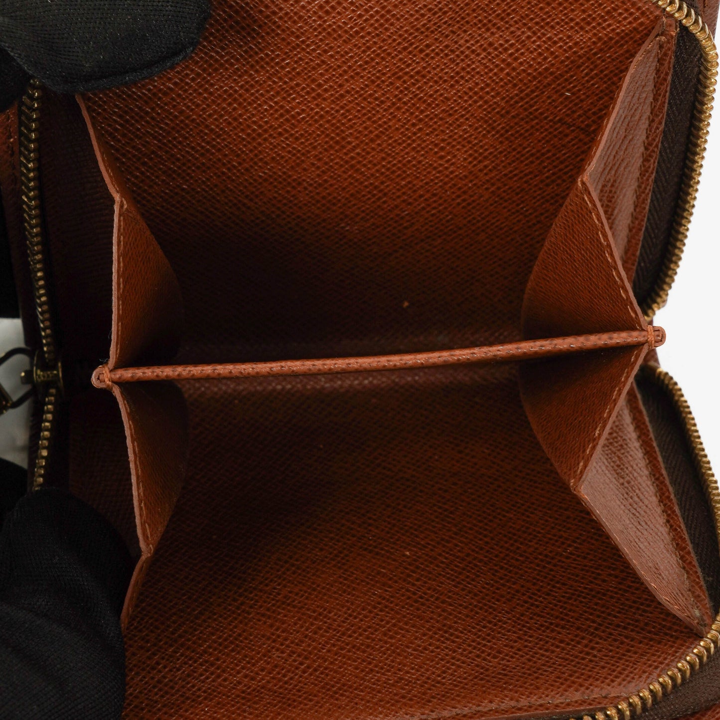Louis Vuitton Monogram Canvas Compact Zip Wallet