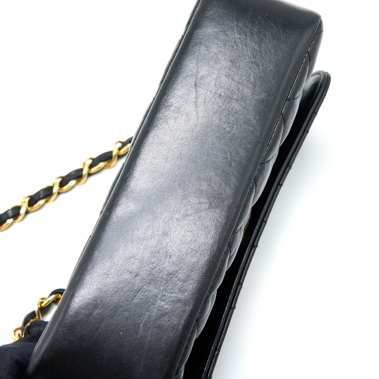 Chanel  Mini Flap Bag Lambskin Black