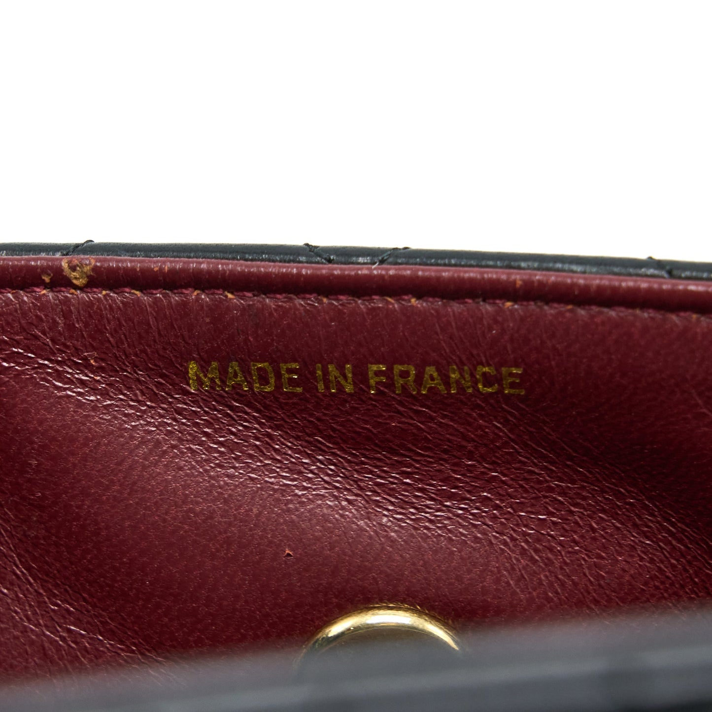 Chanel  Mini Flap Bag Lambskin Black