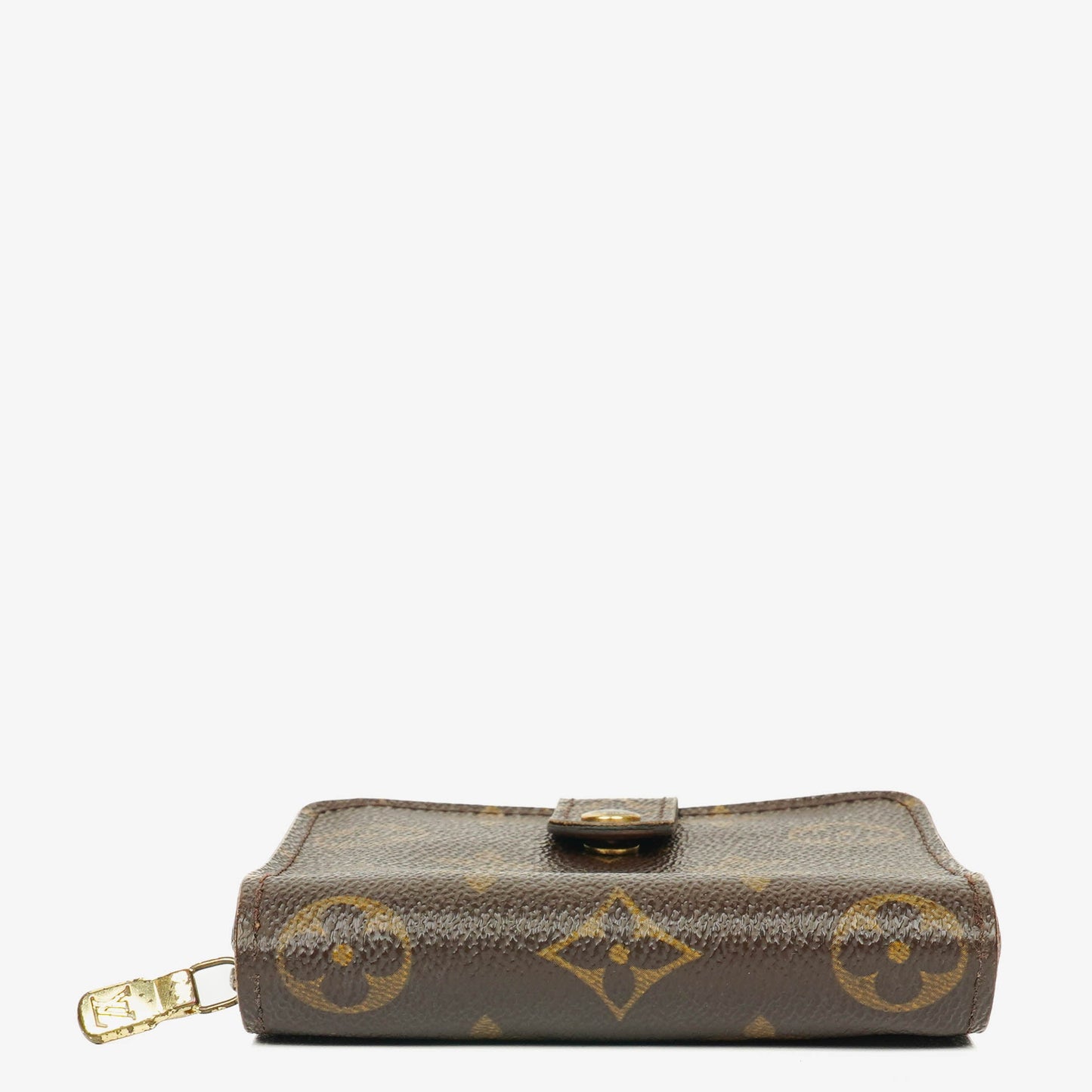 Louis Vuitton Monogram Canvas Compact Zip Wallet