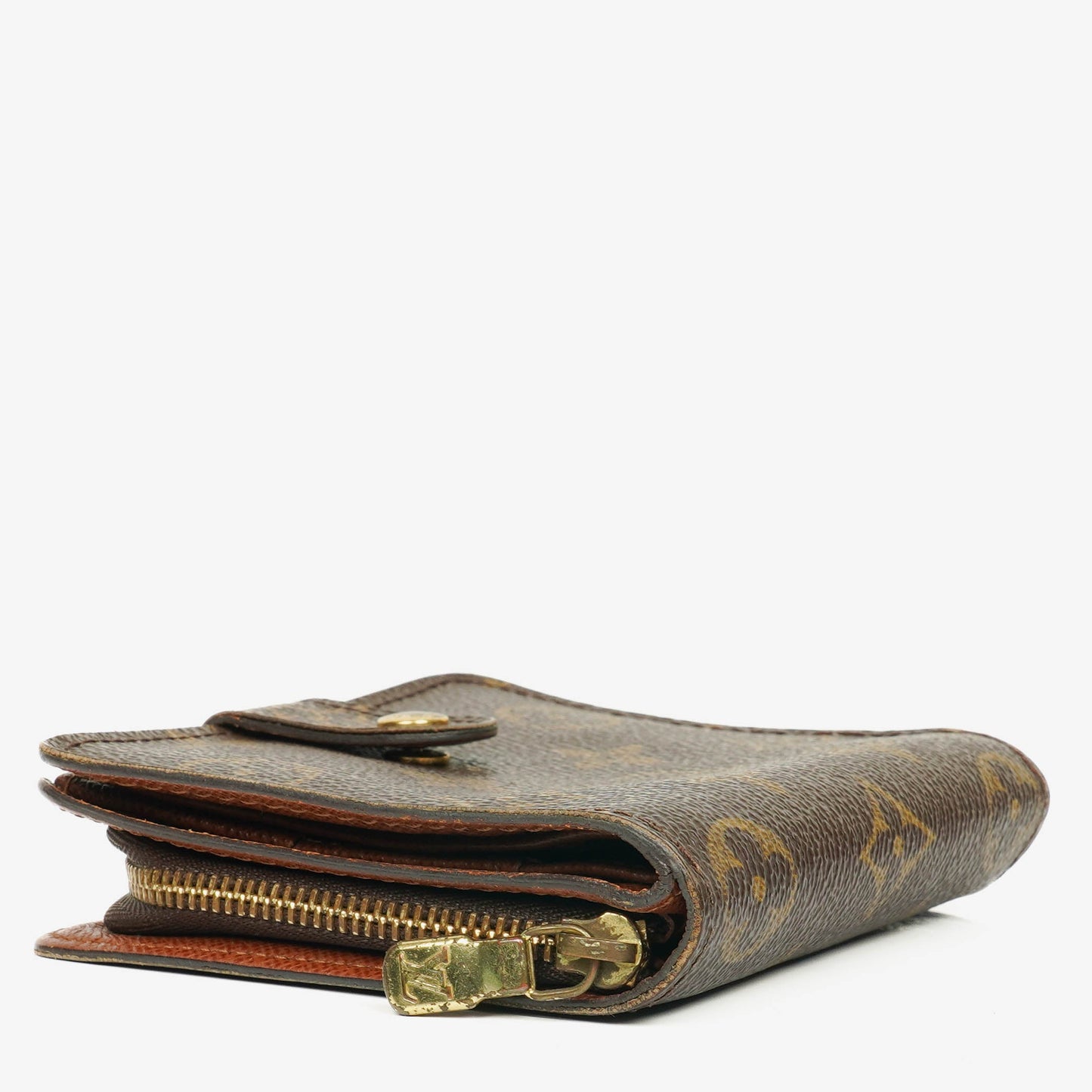 Louis Vuitton Monogram Canvas Compact Zip Wallet