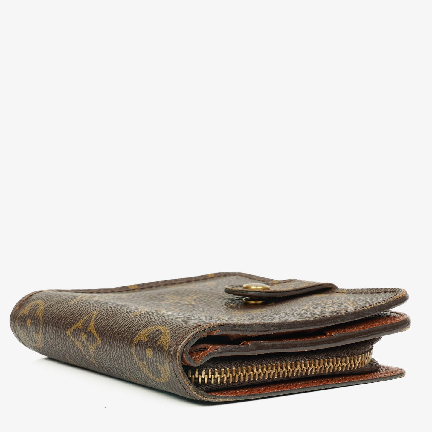Louis Vuitton Monogram Canvas Compact Zip Wallet
