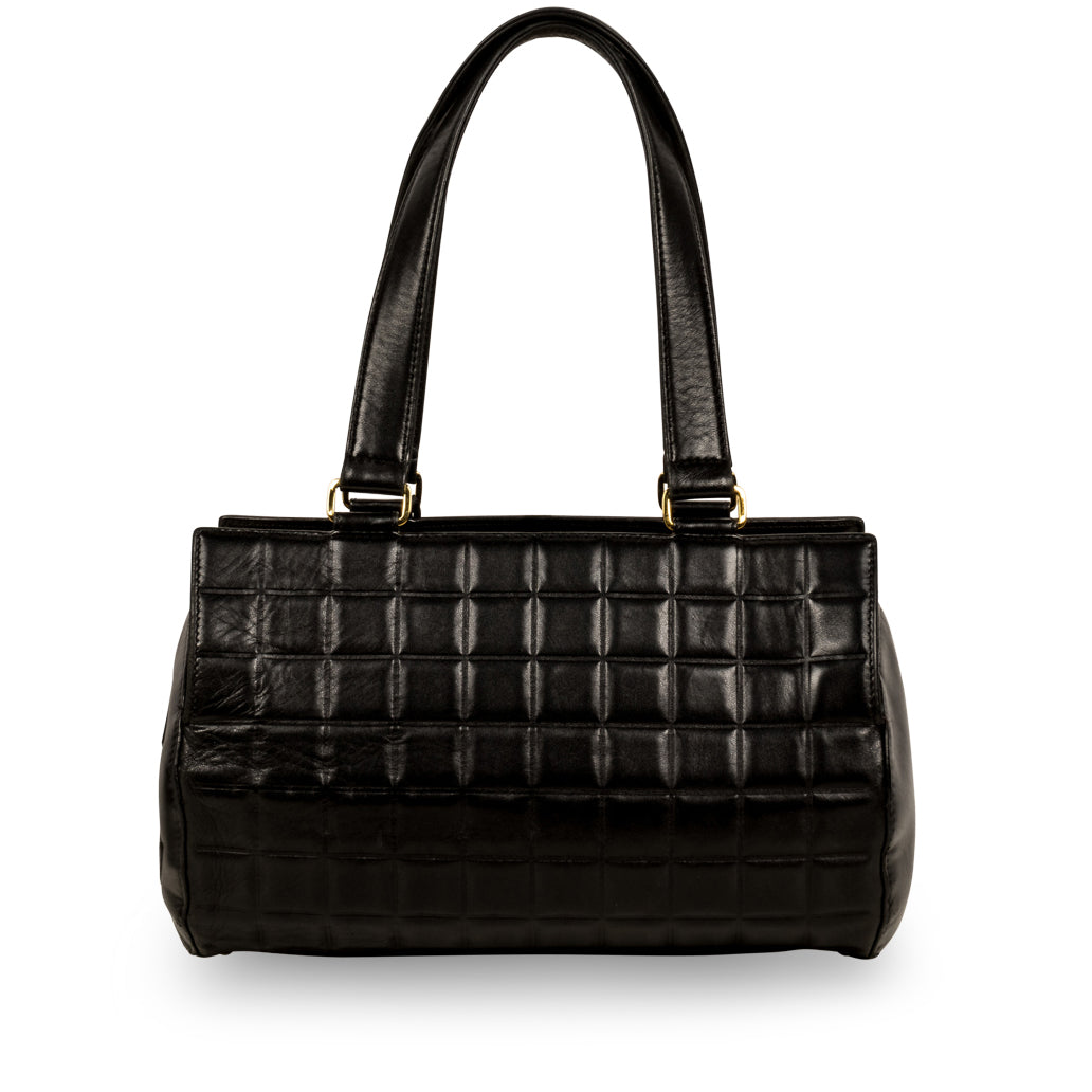 Chanel  Quilted Bowler Tote