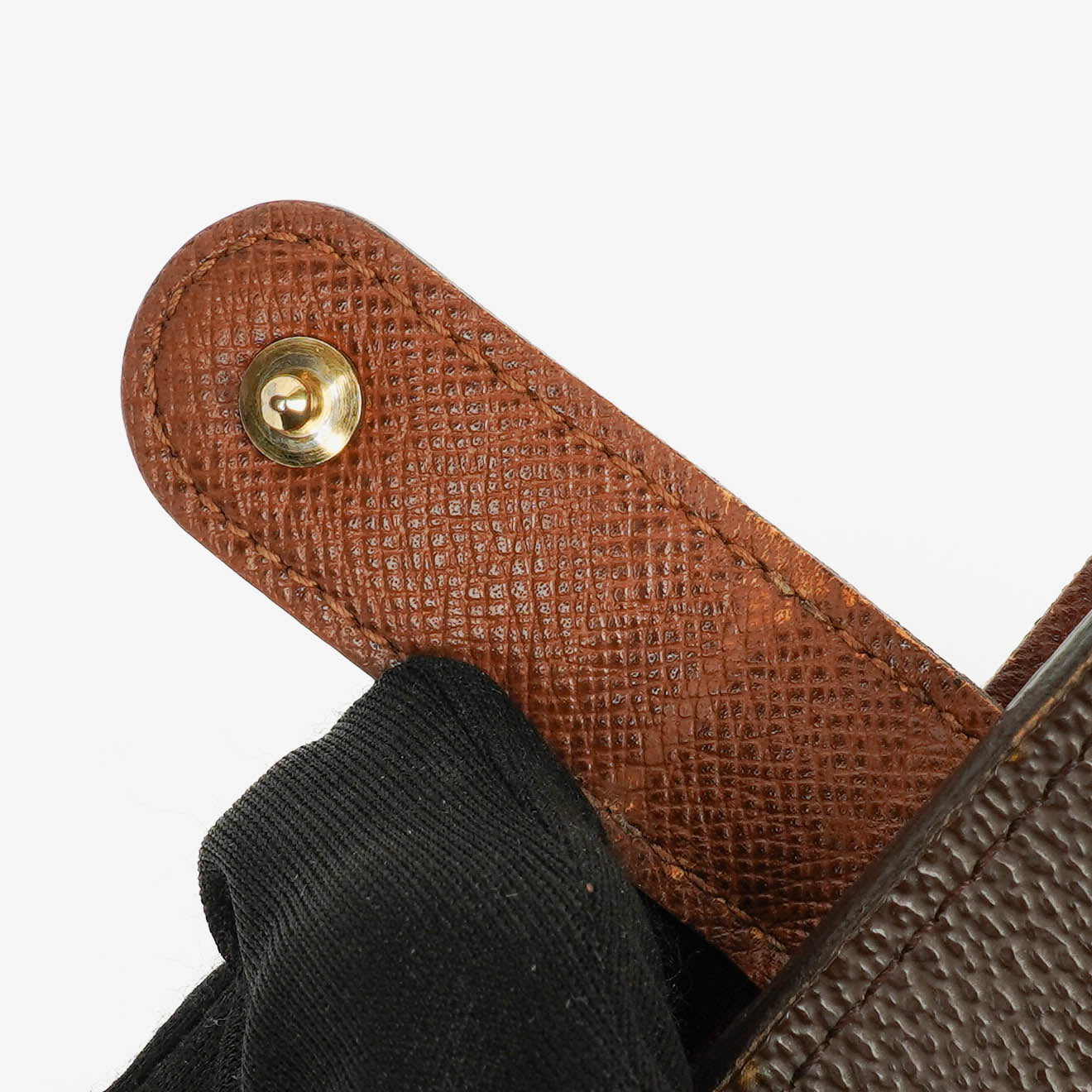 Louis Vuitton Monogram Canvas Compact Zip Wallet