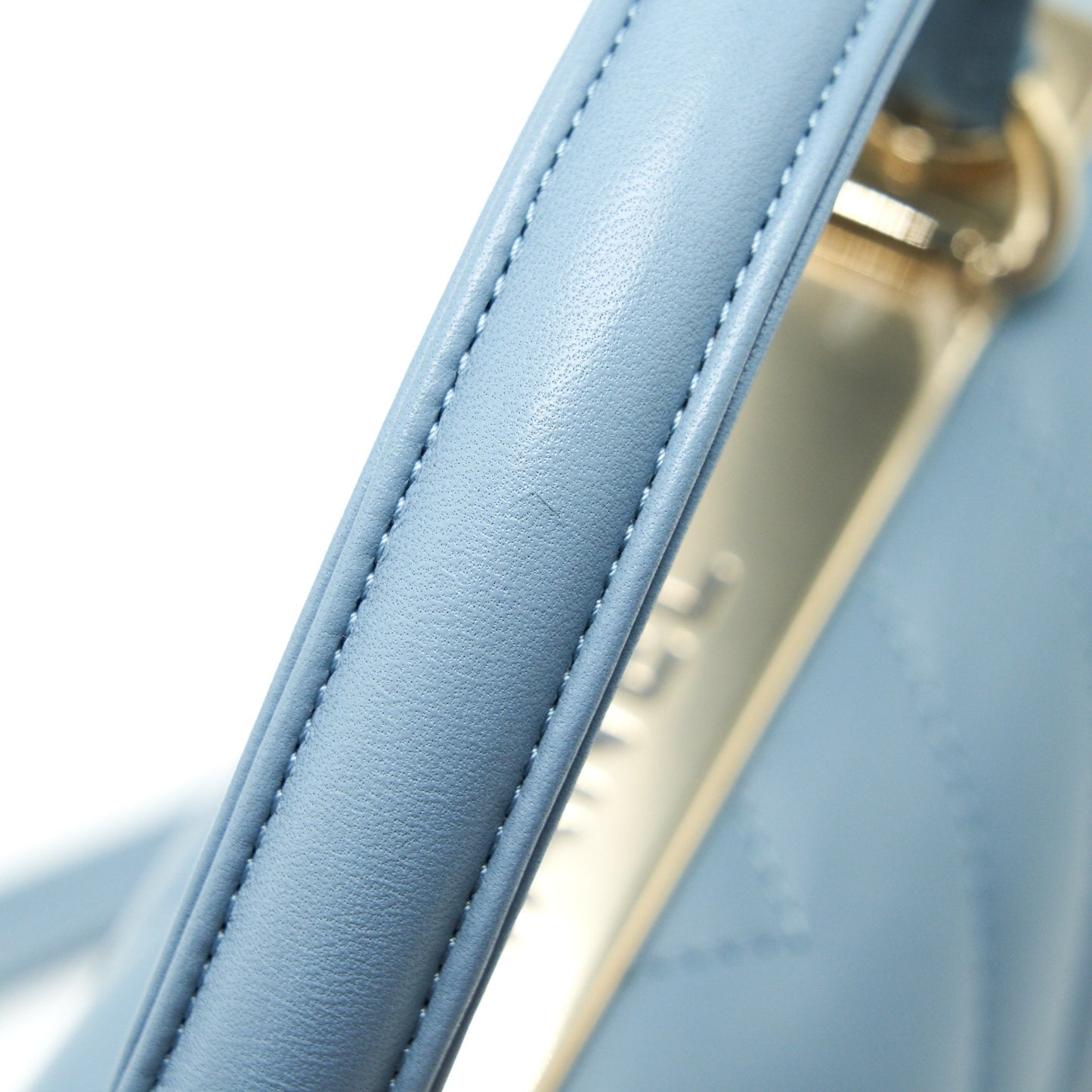 Chanel Trendy CC Flap Bag Light Blue Lambskin L
