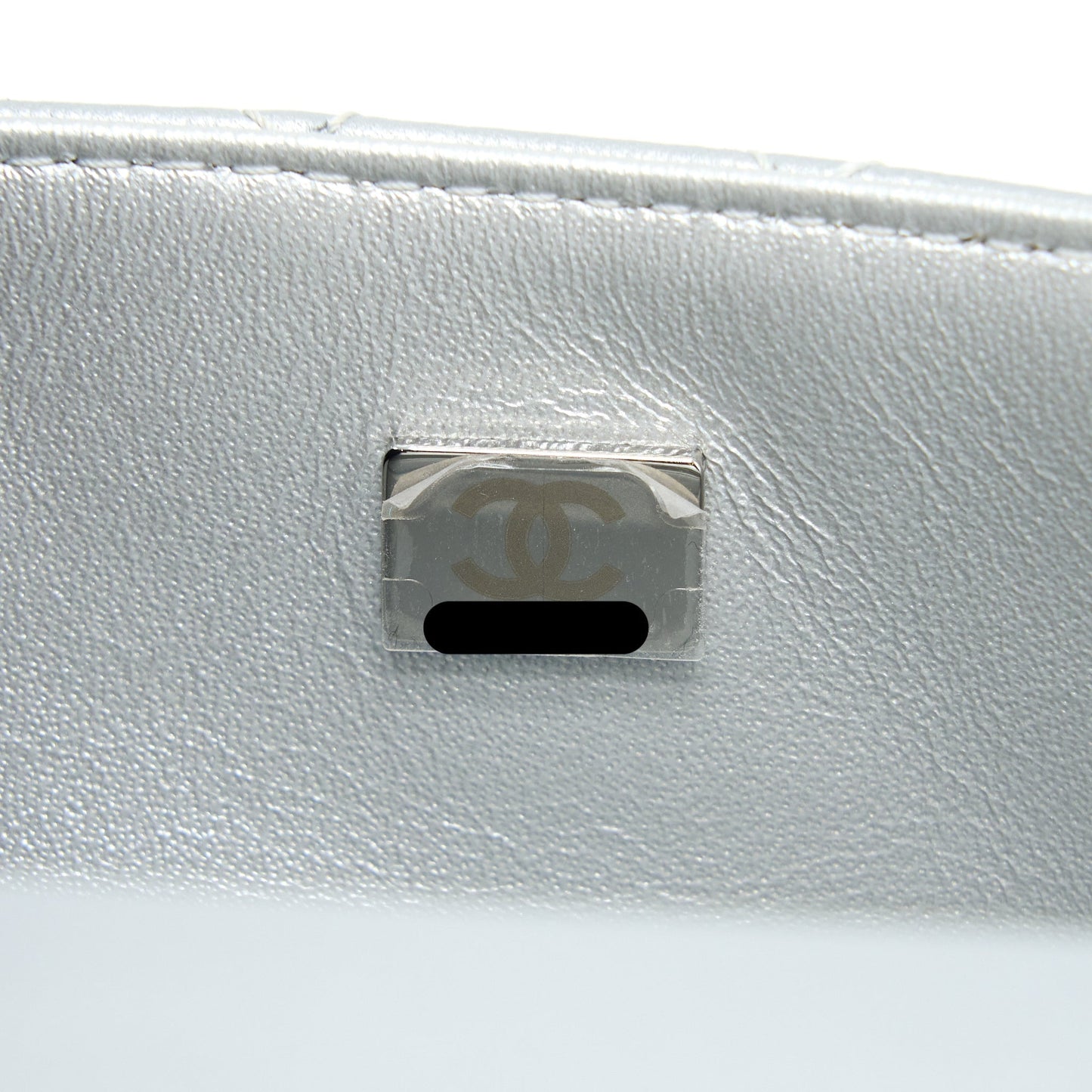 Chanel Mini 2.55 Reissue Flap Bag Calfskin Light Grey