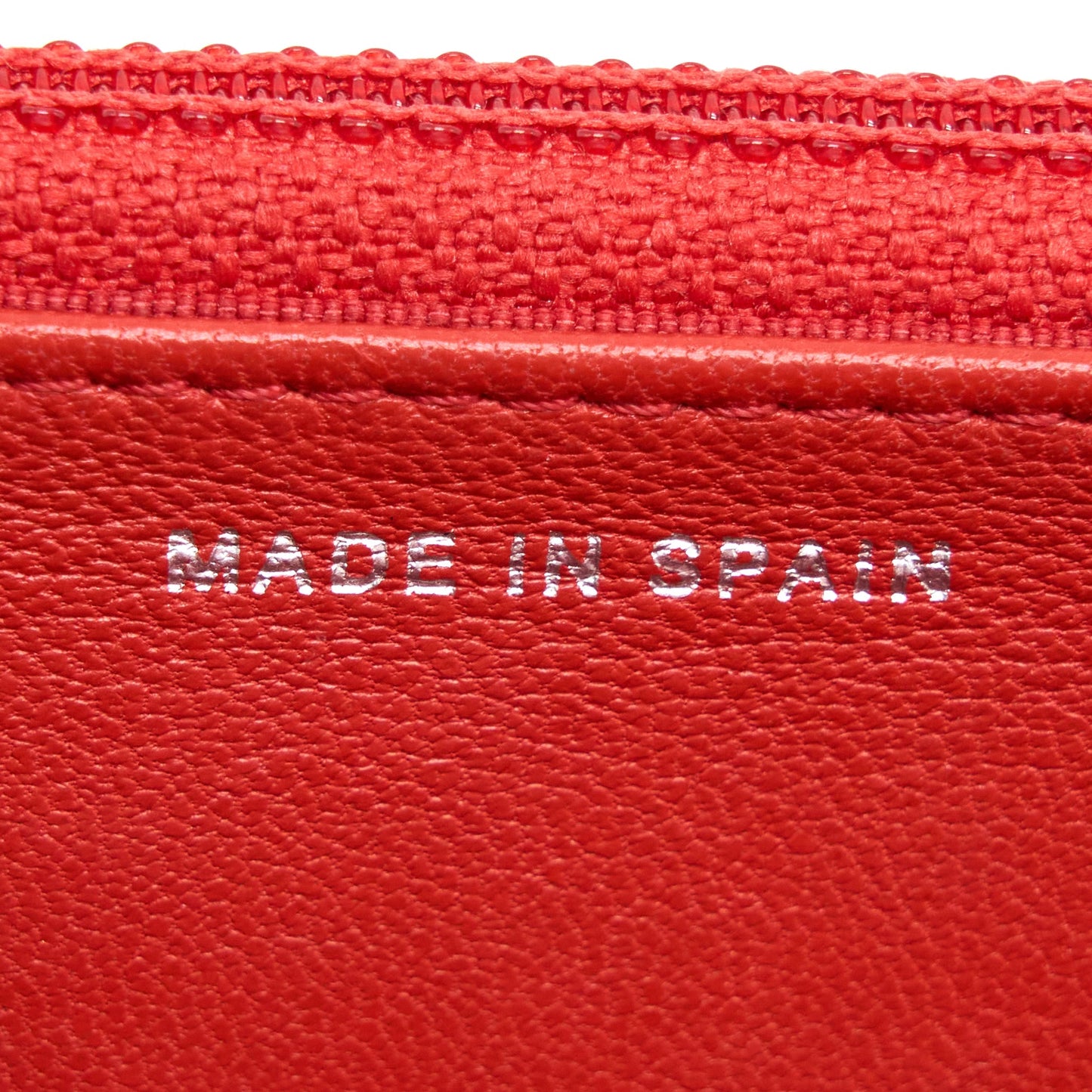 Chanel Classic Wallet On Chain Lambskin Orange Red