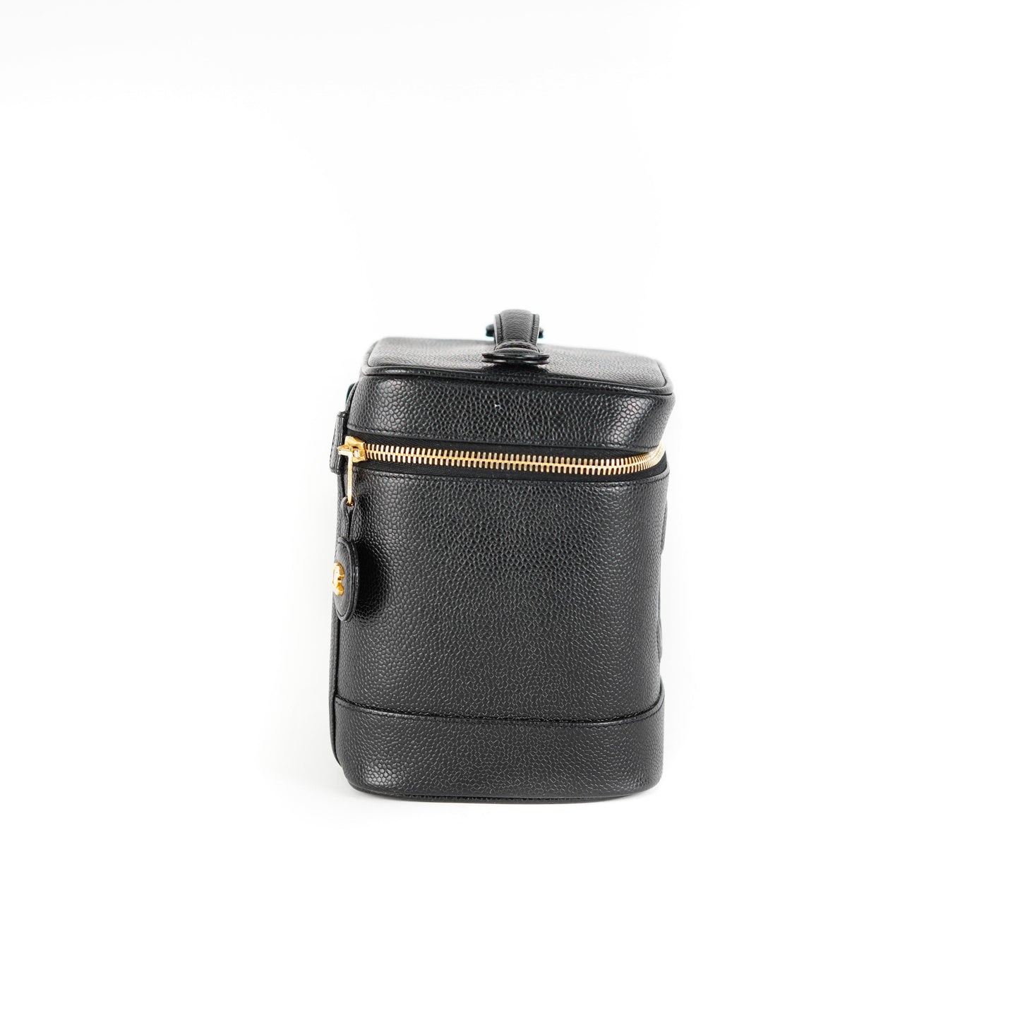 ITEM 11 - Chanel  Caviar Vanity