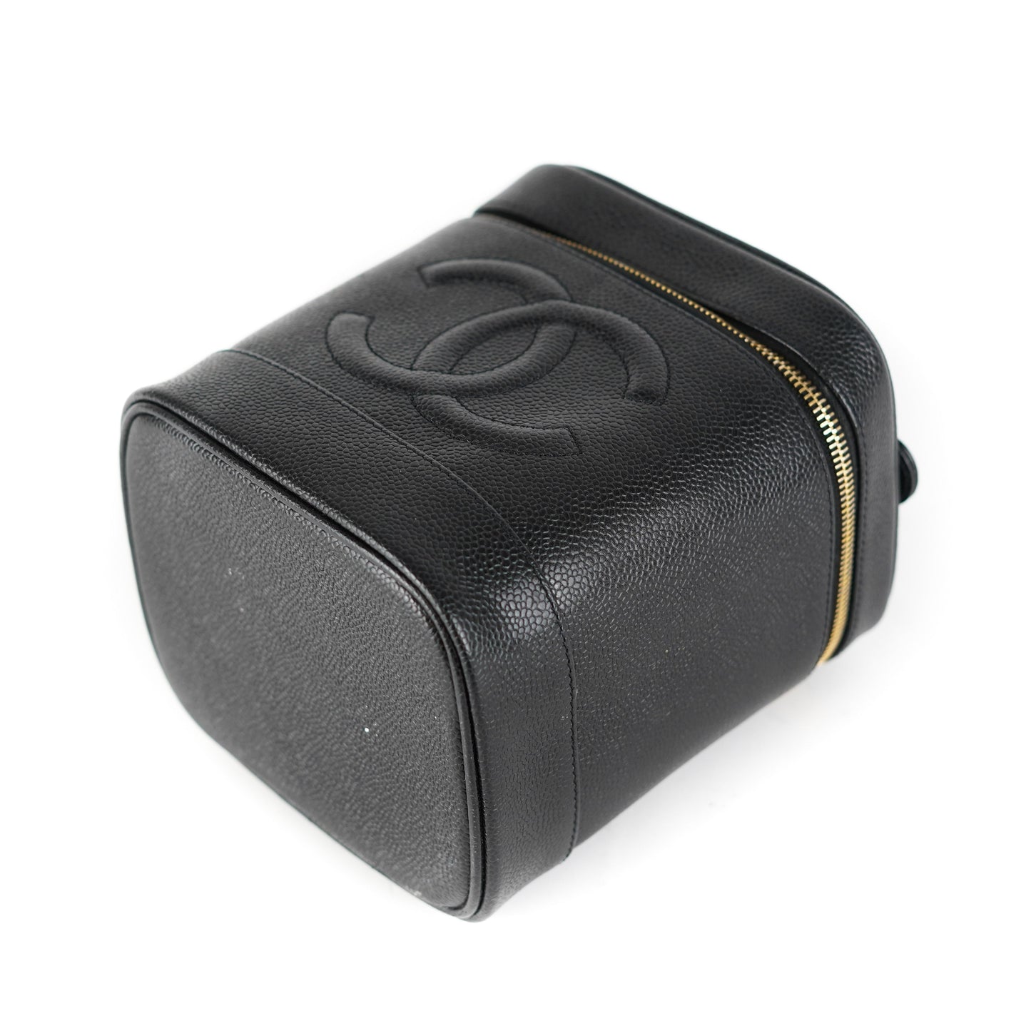 ITEM 11 - Chanel  Caviar Vanity