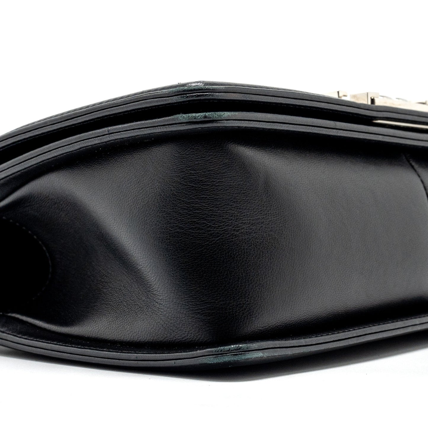 Chanel Medium Boy Bag Tweed/Calfskin black/Multicolour