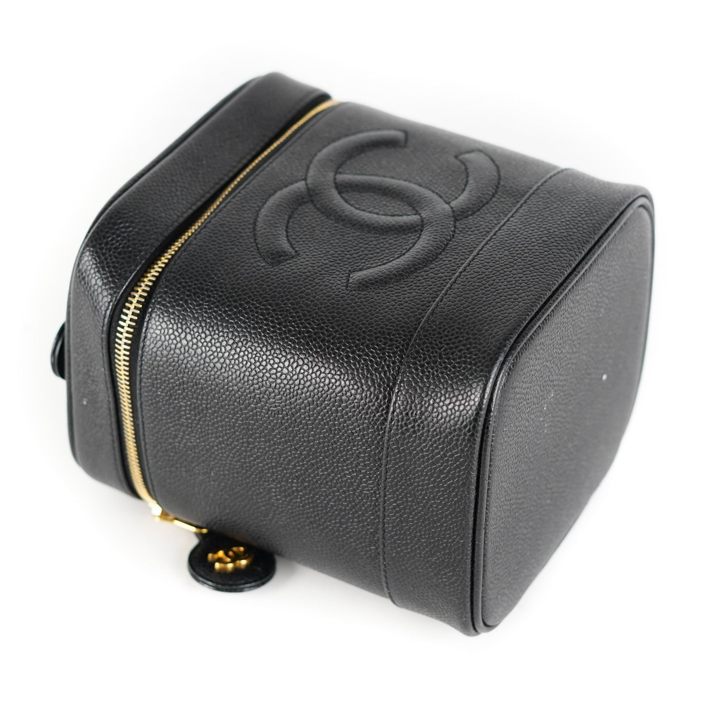 ITEM 11 - Chanel  Caviar Vanity