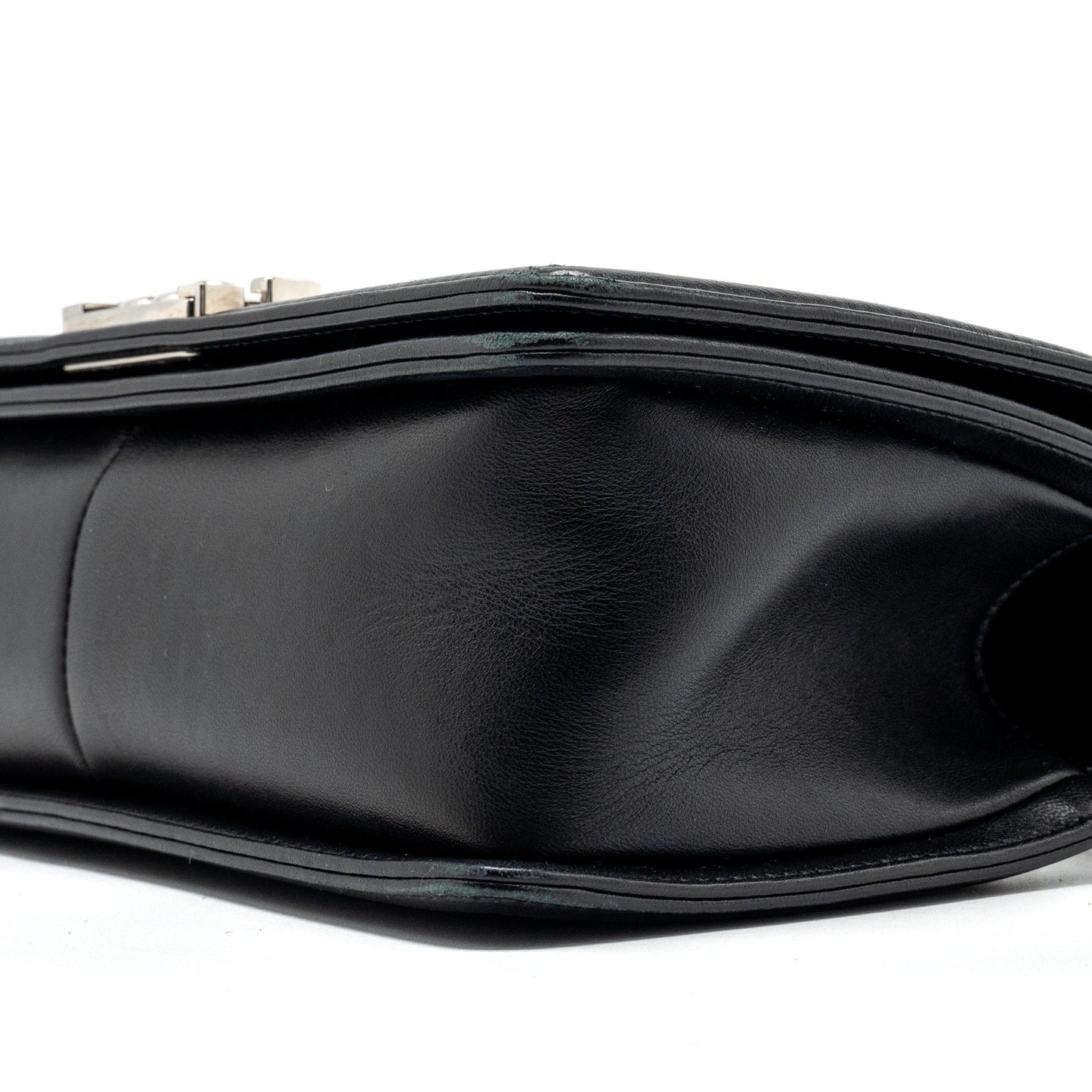 Chanel Medium Boy Bag Tweed/Calfskin black/Multicolour