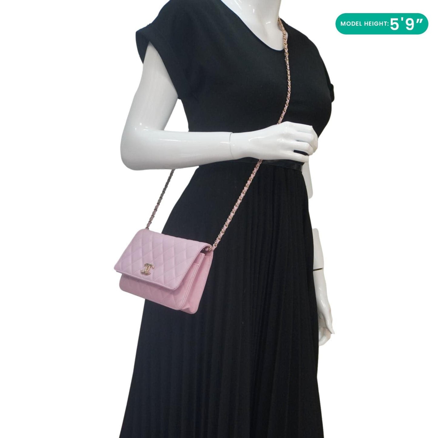 Chanel Wallet On Chain Crossbody Bag - Ewore Bags