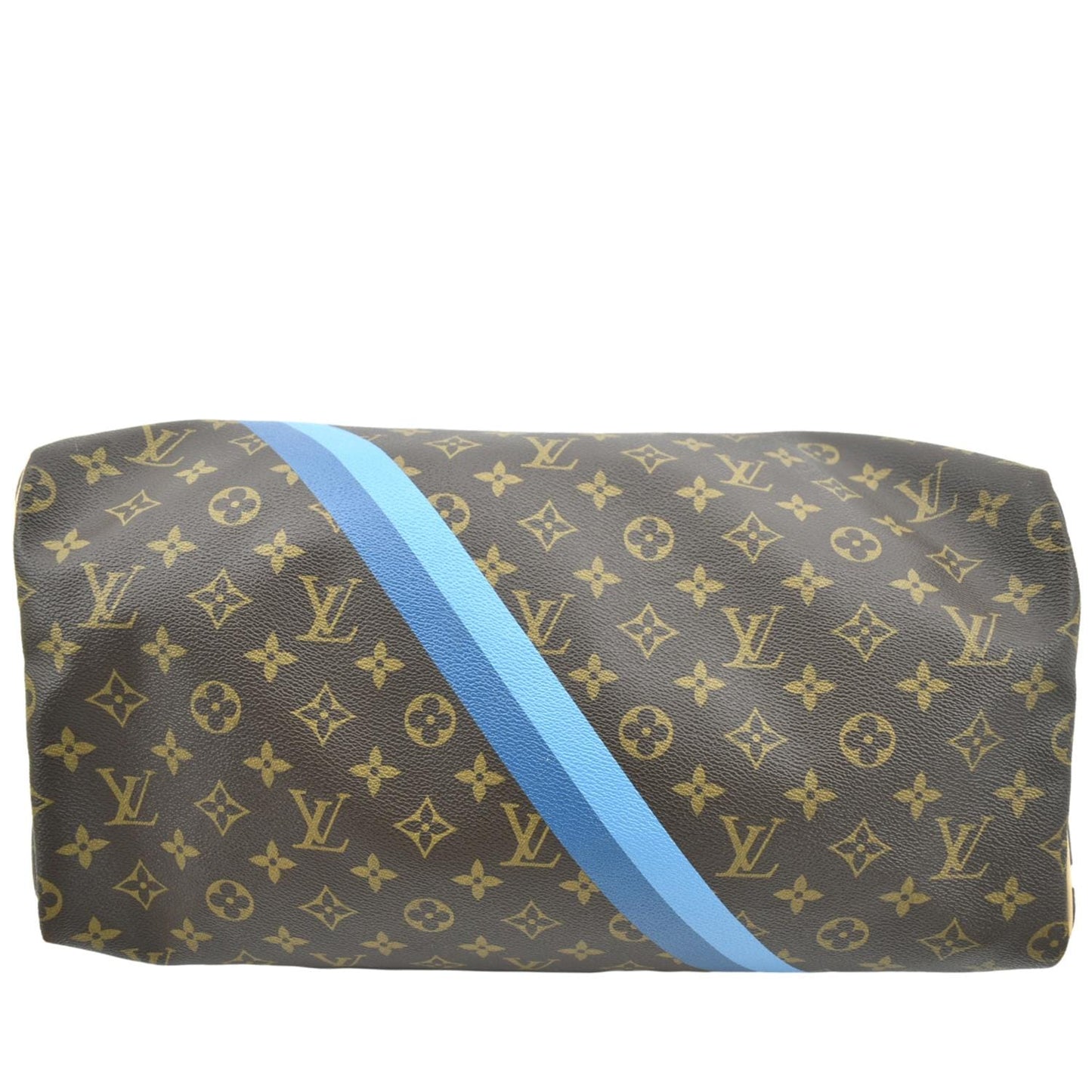 LOUIS VUITTON  40 Bandouliere Heritage Monogram Canvas Travel Bag Brown