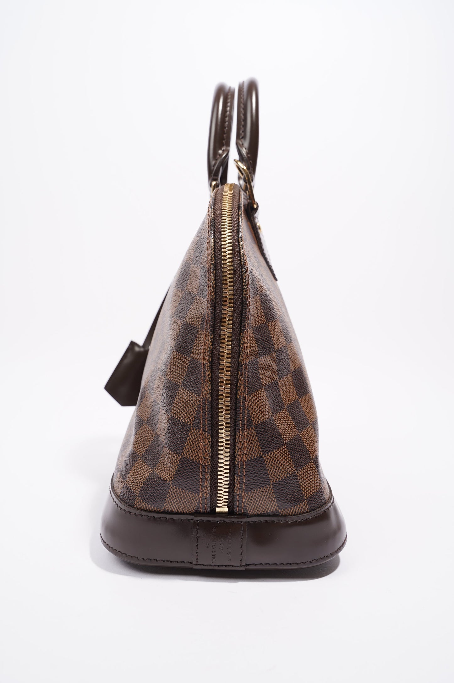 Louis Vuitton Alma Damier Ebene Canvas PM