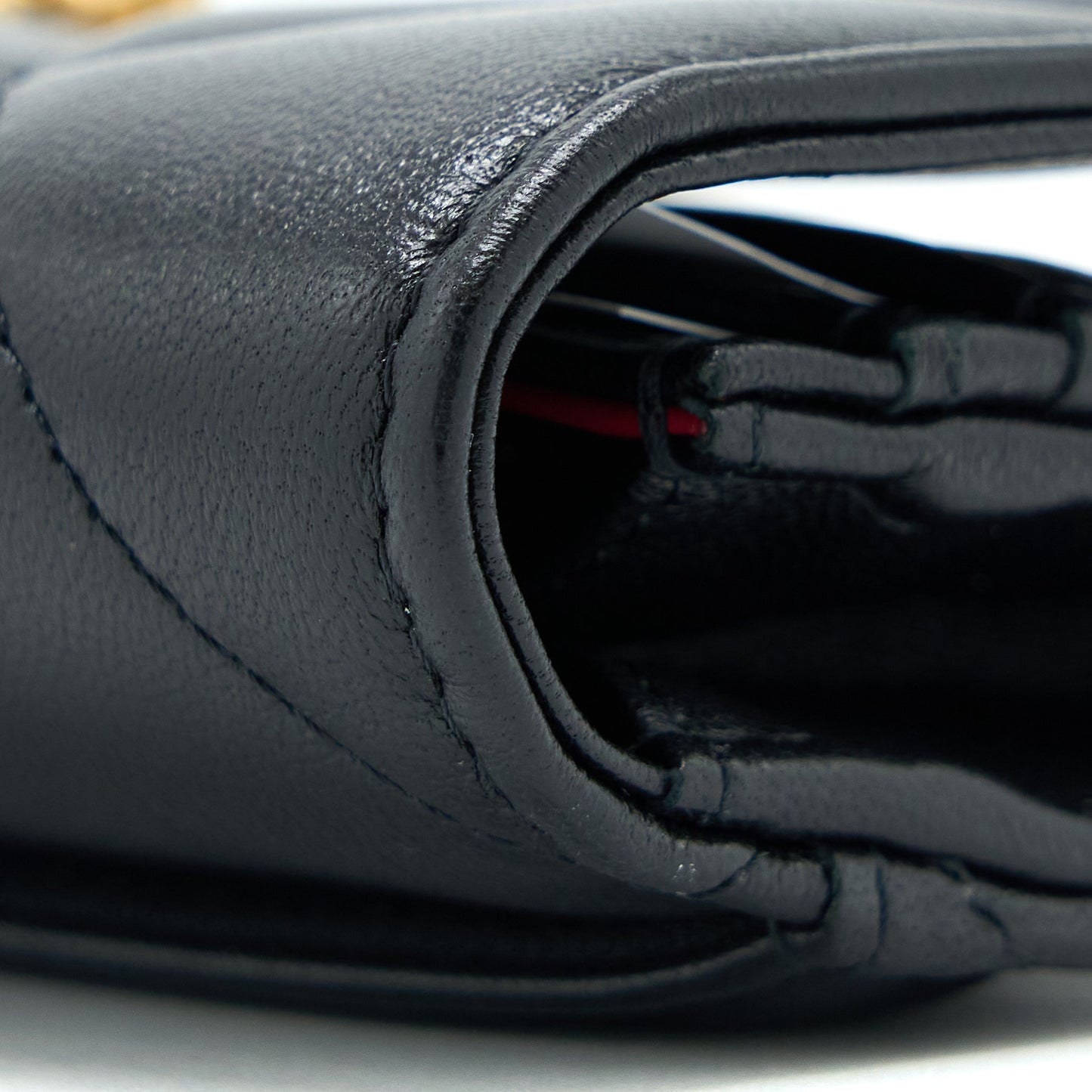 Chanel 19 Flap Wallet Lambskin Black