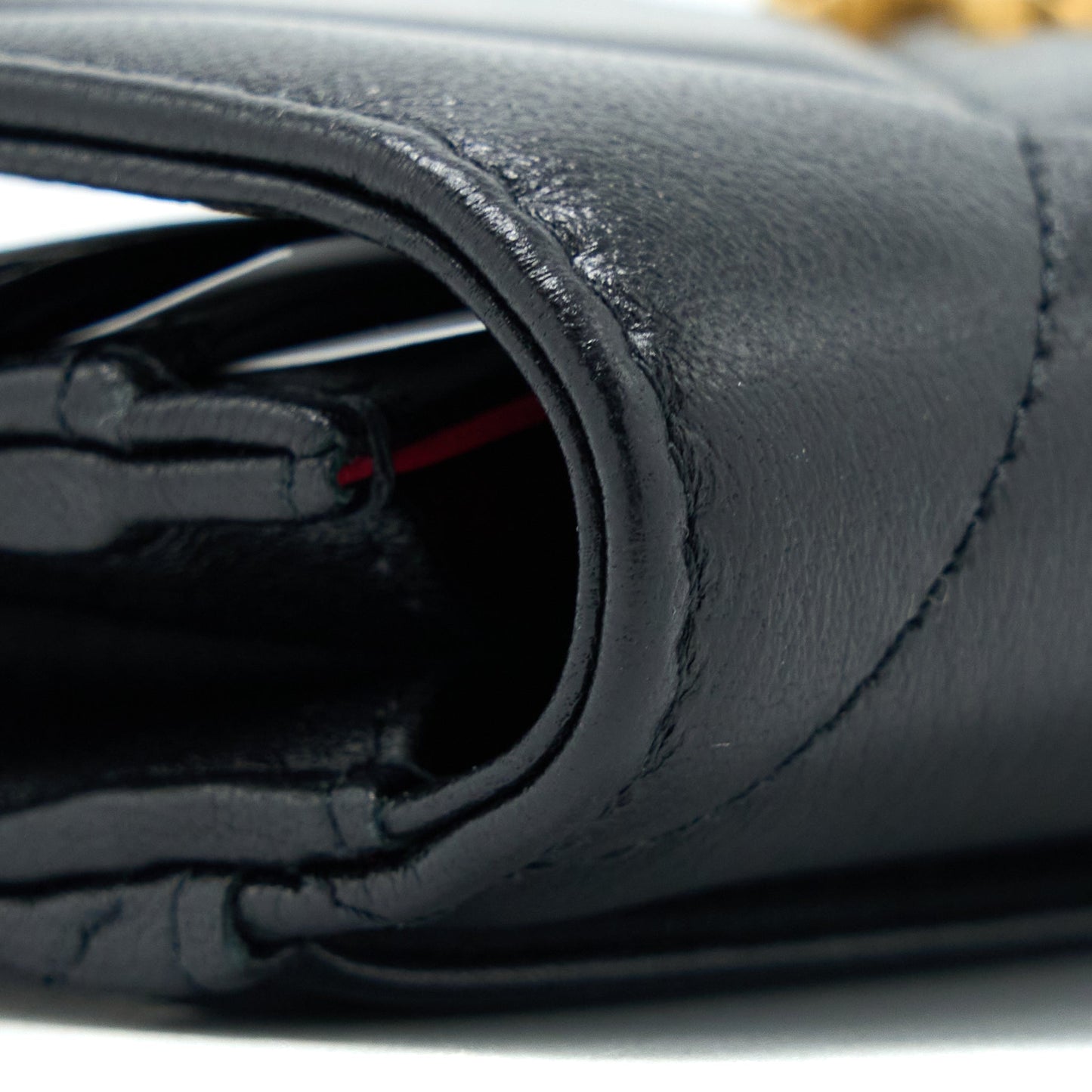 Chanel 19 Flap Wallet Lambskin Black