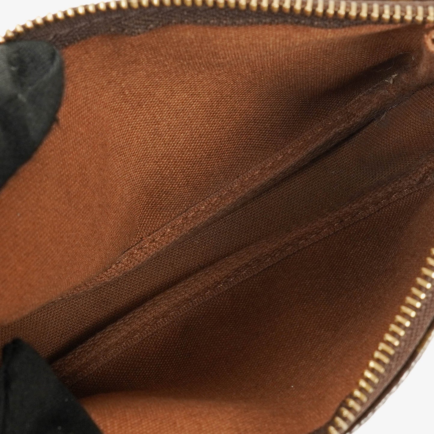 Louis Vuitton Mini Pochette Accessoires Monogram Canvas Clutch Handbag