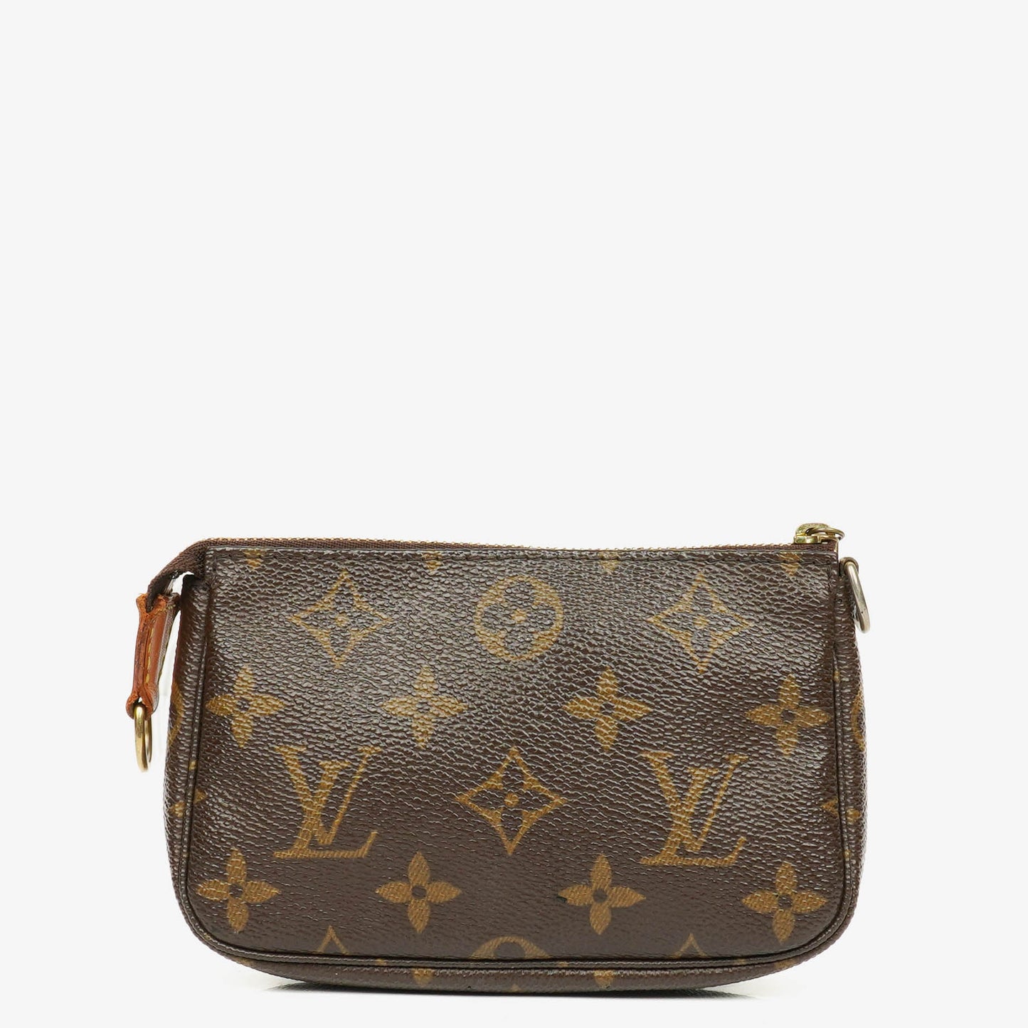 Louis Vuitton Mini Pochette Accessoires Monogram Canvas Clutch Handbag