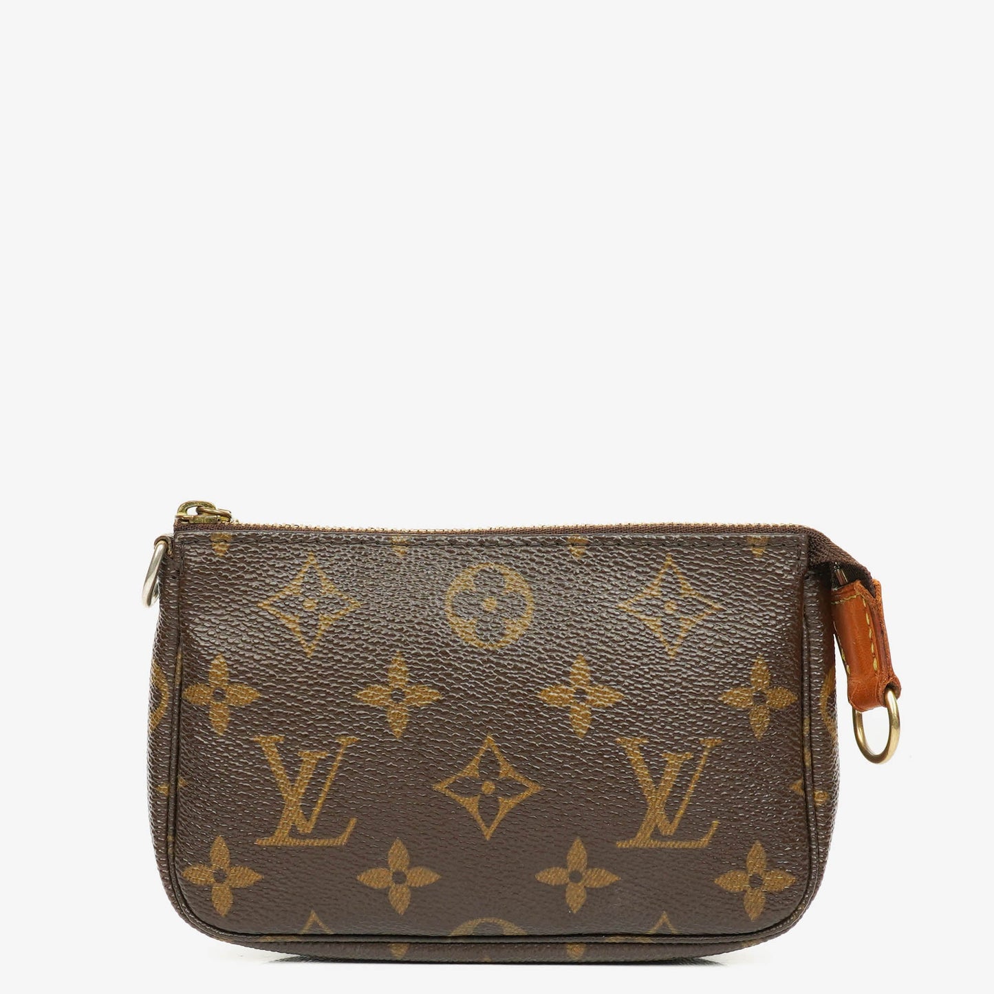 Louis Vuitton Mini Pochette Accessoires Monogram Canvas Clutch Handbag