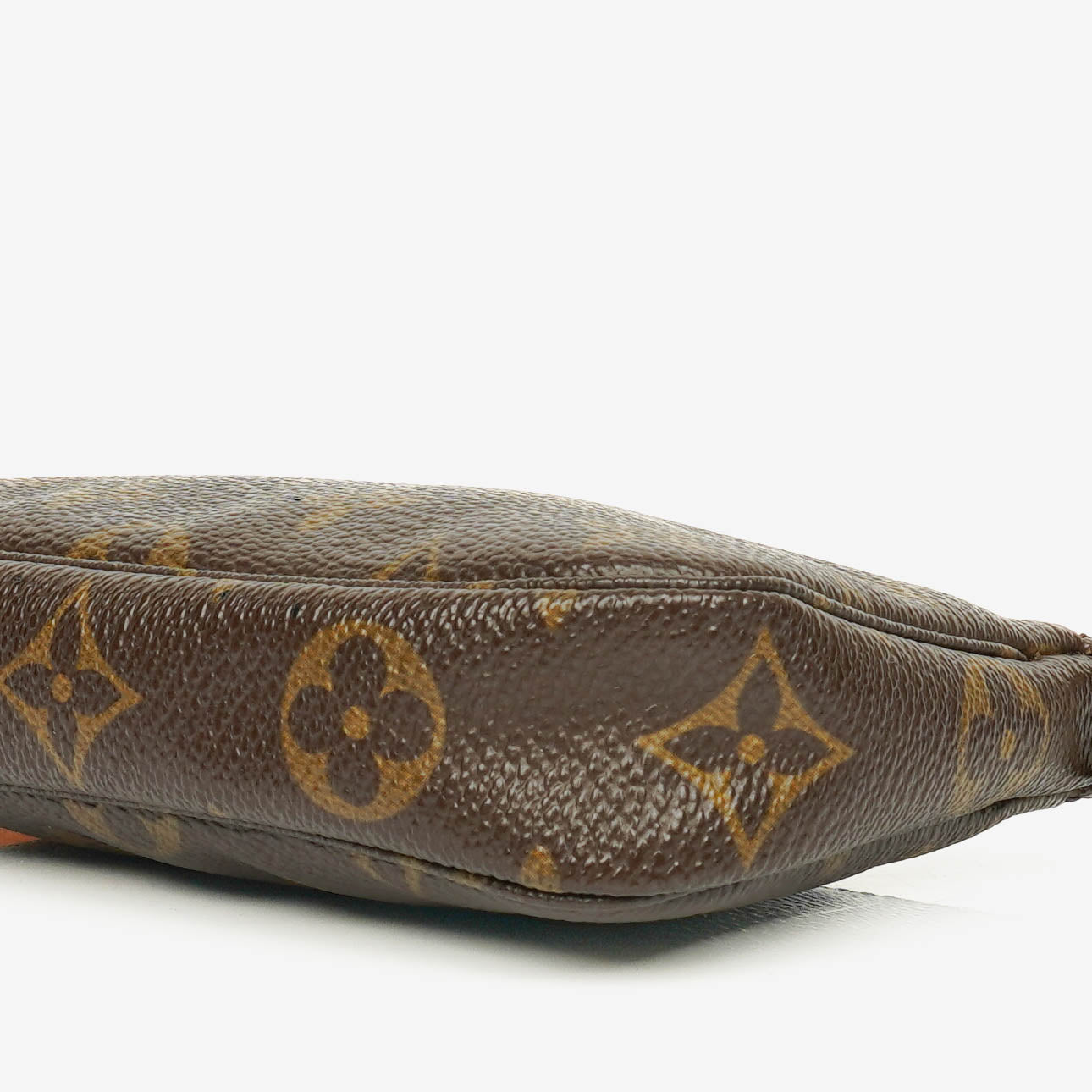 Louis Vuitton Mini Pochette Accessoires Monogram Canvas Clutch Handbag