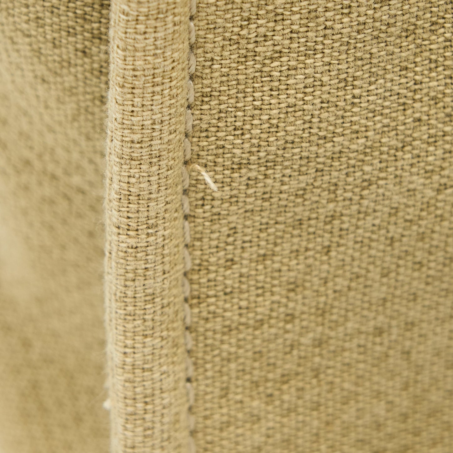 Chanel Deauville Tote Canvas Dark Beige