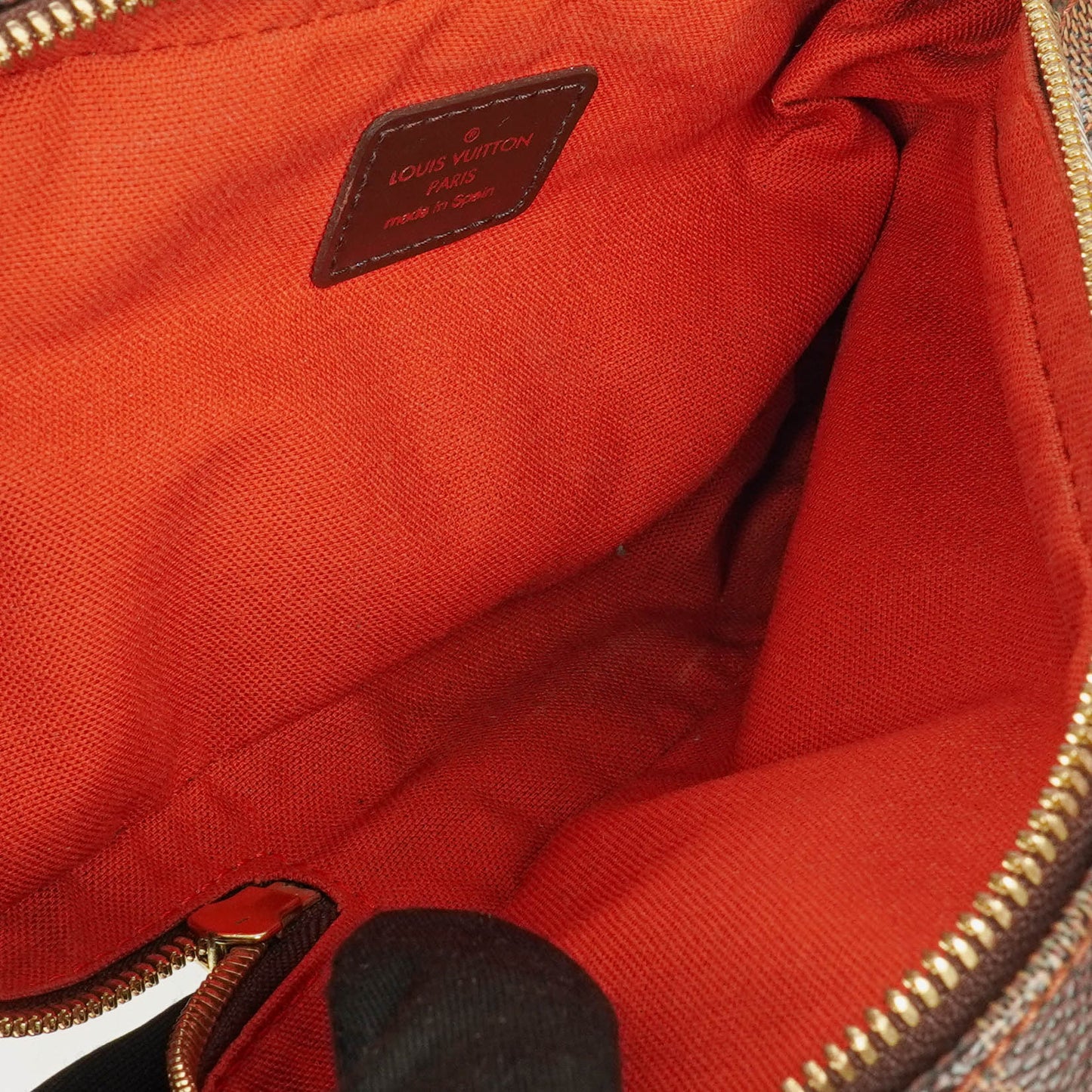 Louis Vuitton Brown Damier Ebene Canvas Geronimos Belt Bag