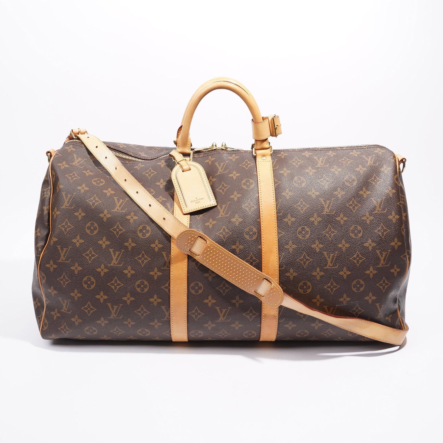 Louis Vuitton Keepall Bandouliere Monogram Canvas 55