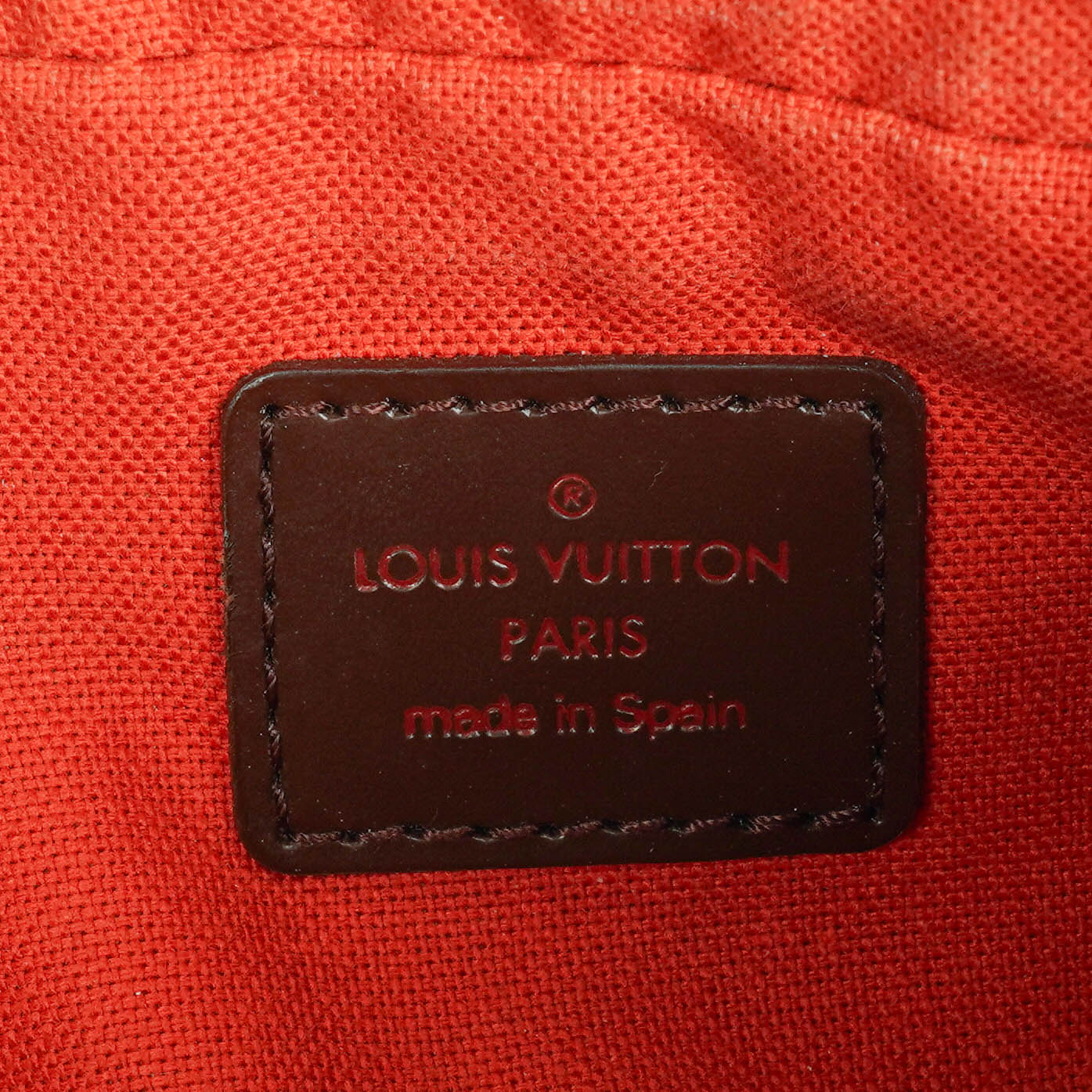 Louis Vuitton Brown Damier Ebene Canvas Geronimos Belt Bag