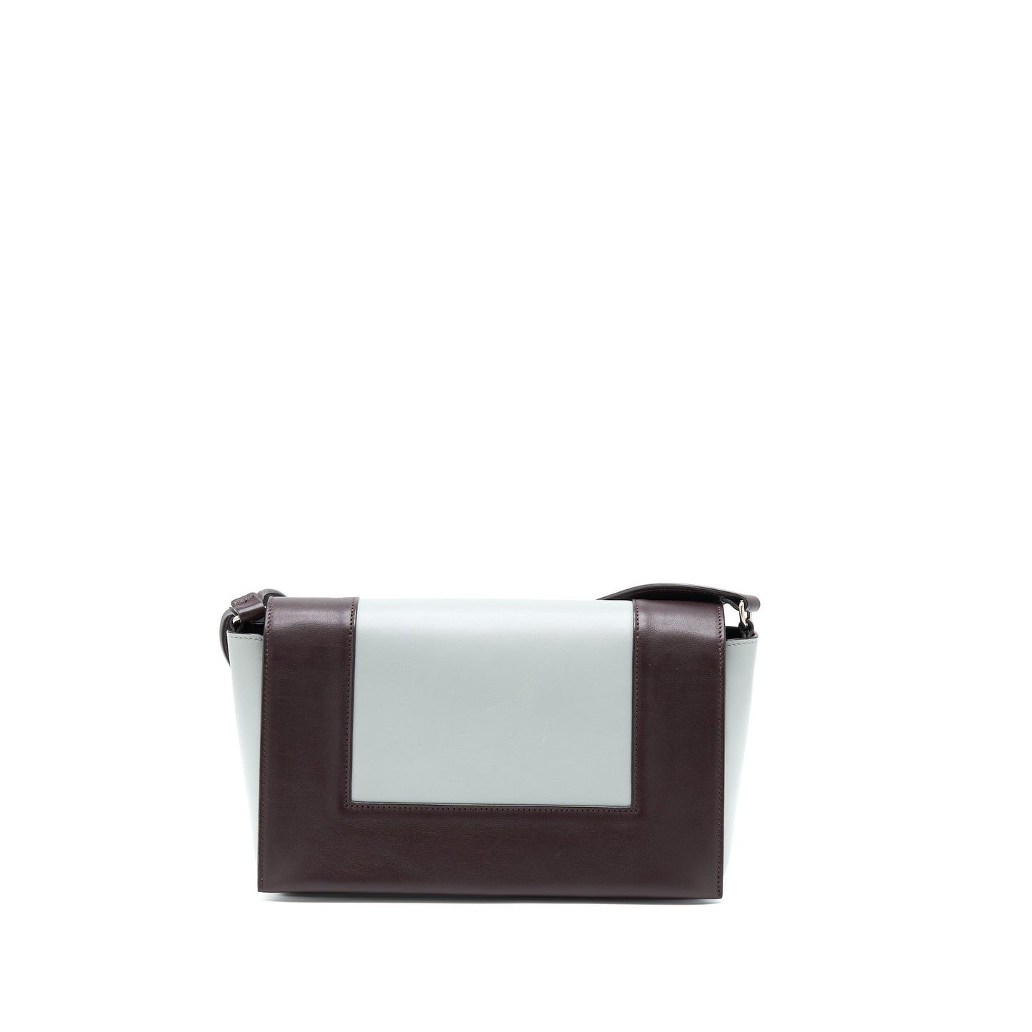 Celine Frame Purse Calfskin Multicolour Ruthenium Hardware