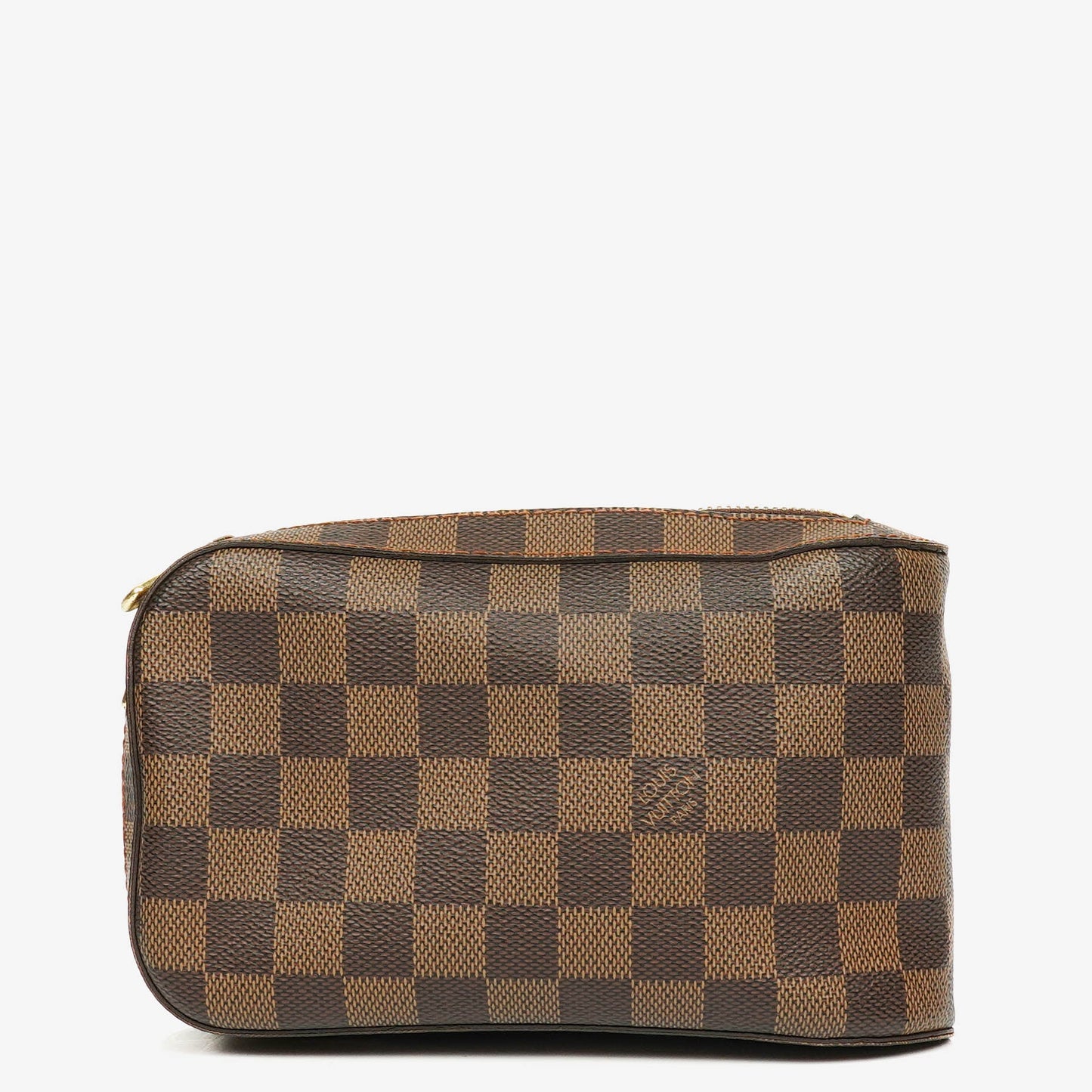 Louis Vuitton Brown Damier Ebene Canvas Geronimos Belt Bag