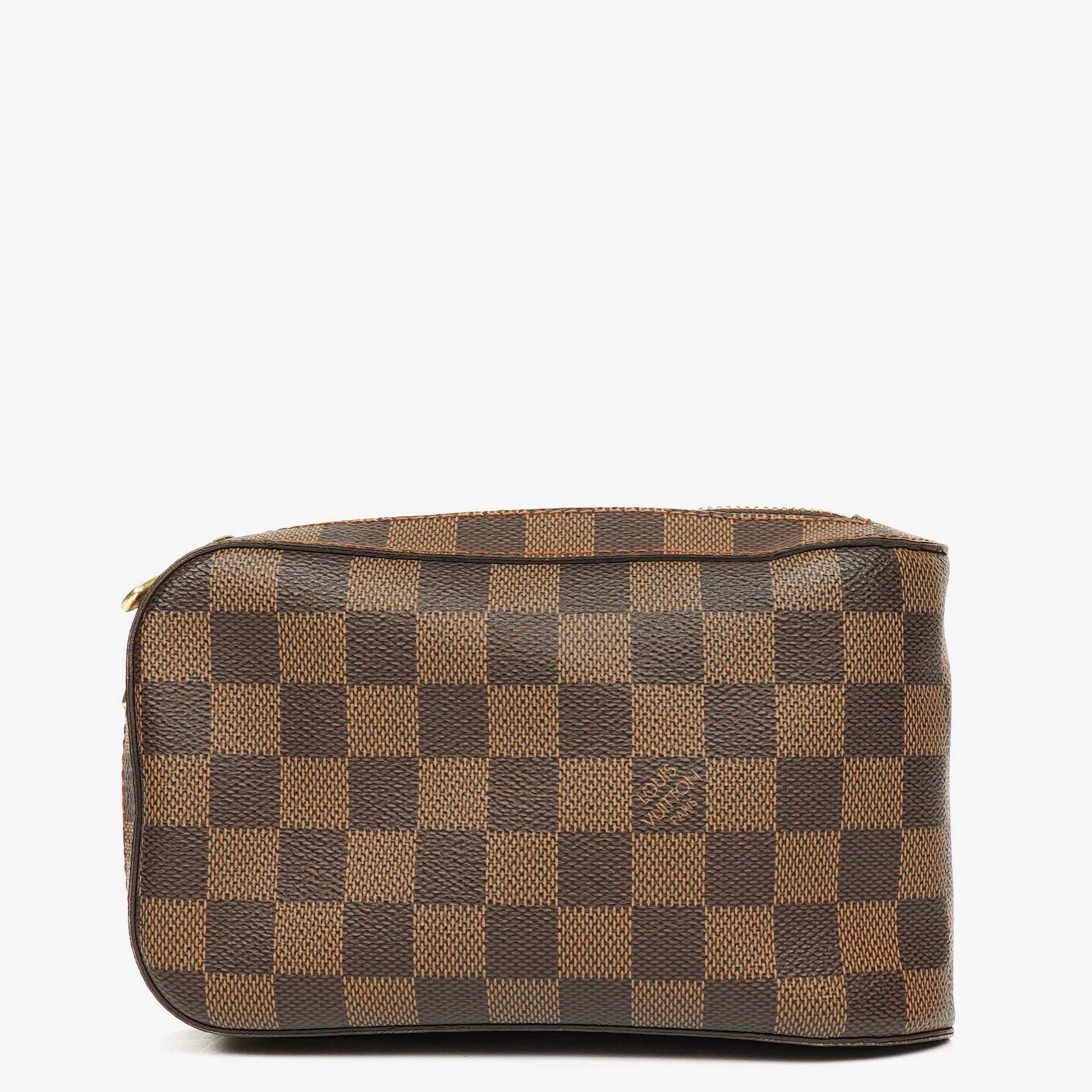 Louis Vuitton Brown Damier Ebene Canvas Geronimos Belt Bag