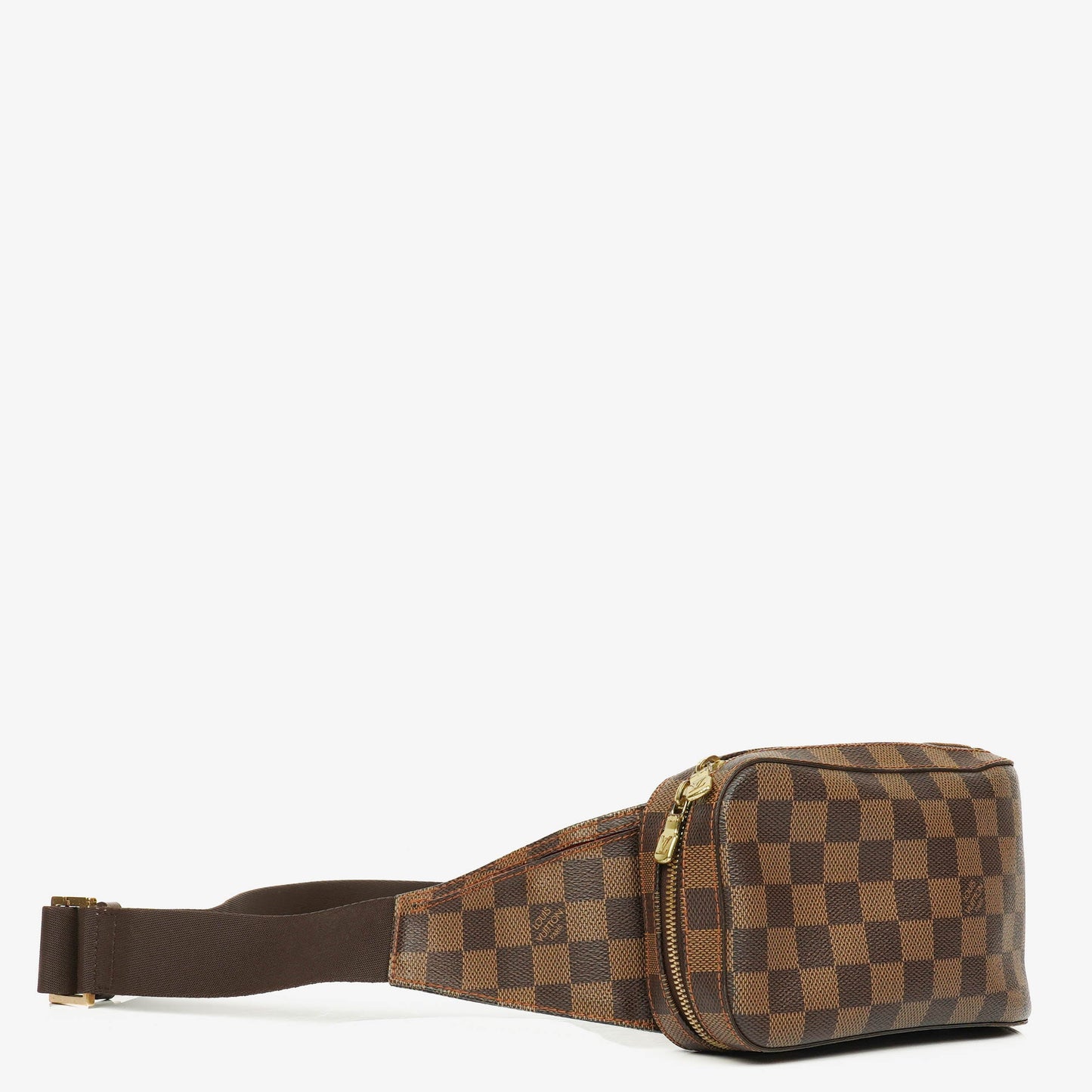 Louis Vuitton Brown Damier Ebene Canvas Geronimos Belt Bag