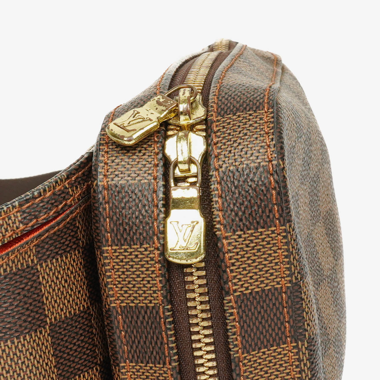 Louis Vuitton Brown Damier Ebene Canvas Geronimos Belt Bag