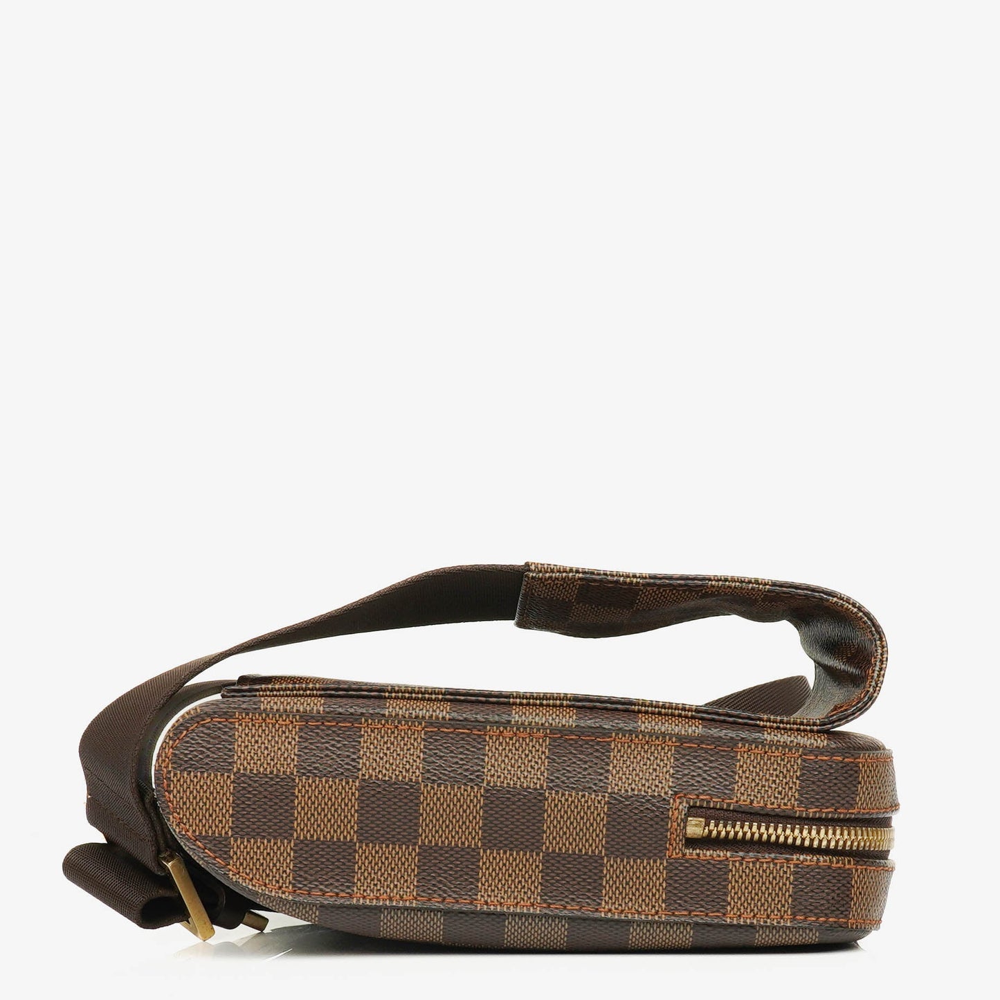 Louis Vuitton Brown Damier Ebene Canvas Geronimos Belt Bag