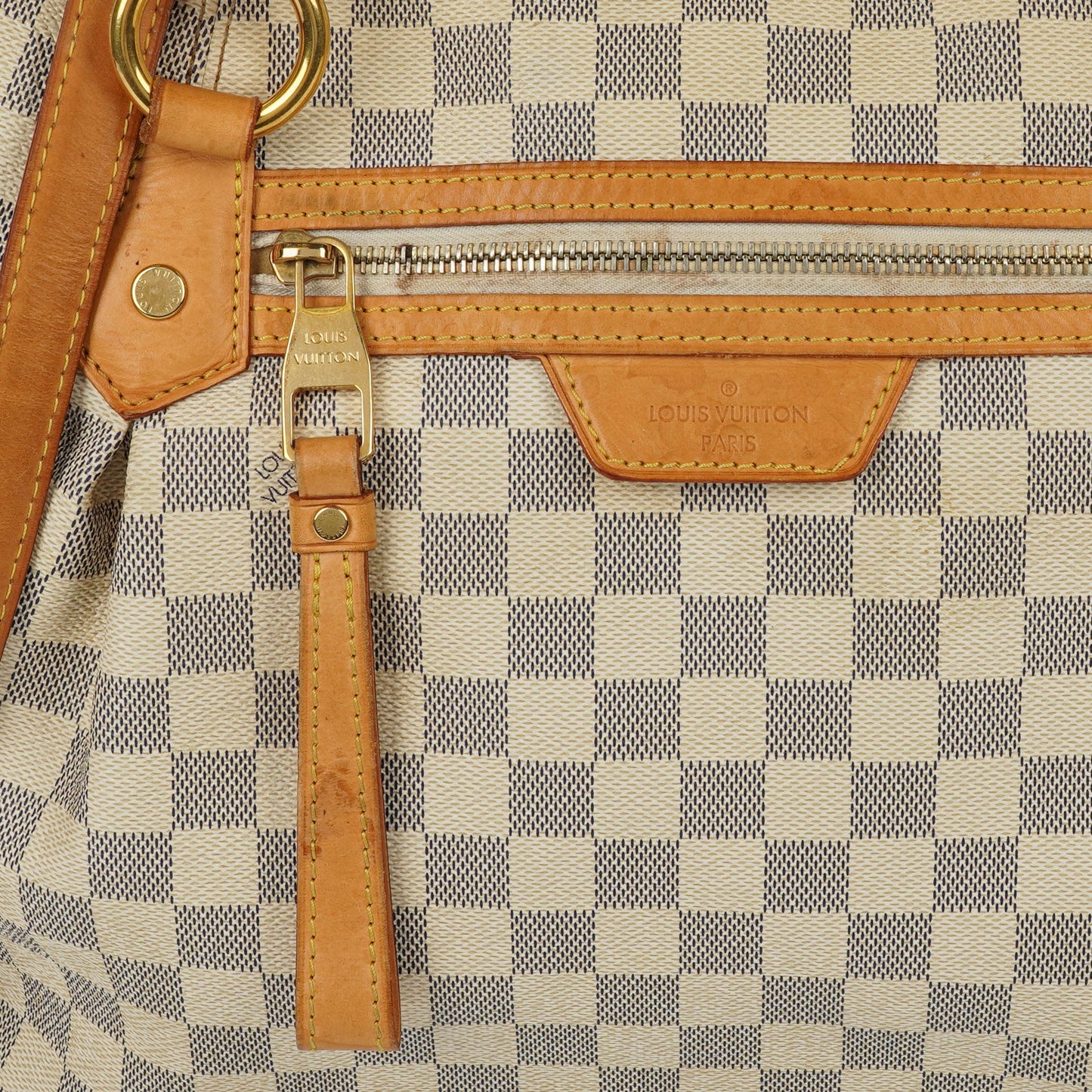 Louis Vuitton Damier Azur Coated Canvas Evora MM