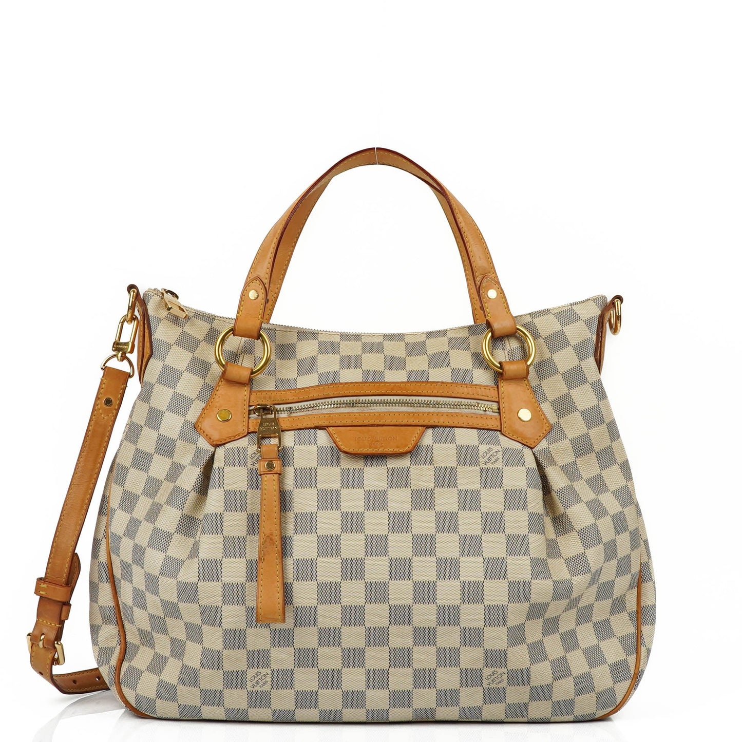Louis Vuitton Damier Azur Coated Canvas Evora MM