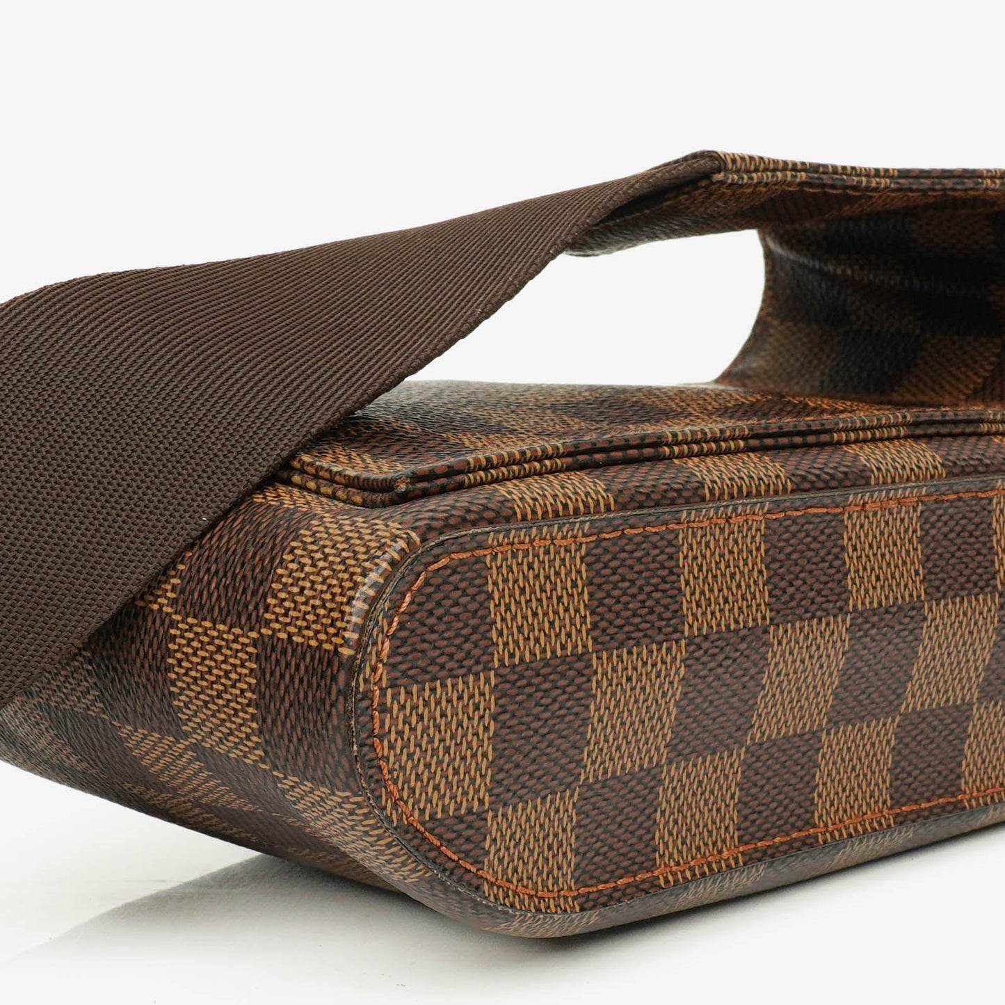Louis Vuitton Brown Damier Ebene Canvas Geronimos Belt Bag