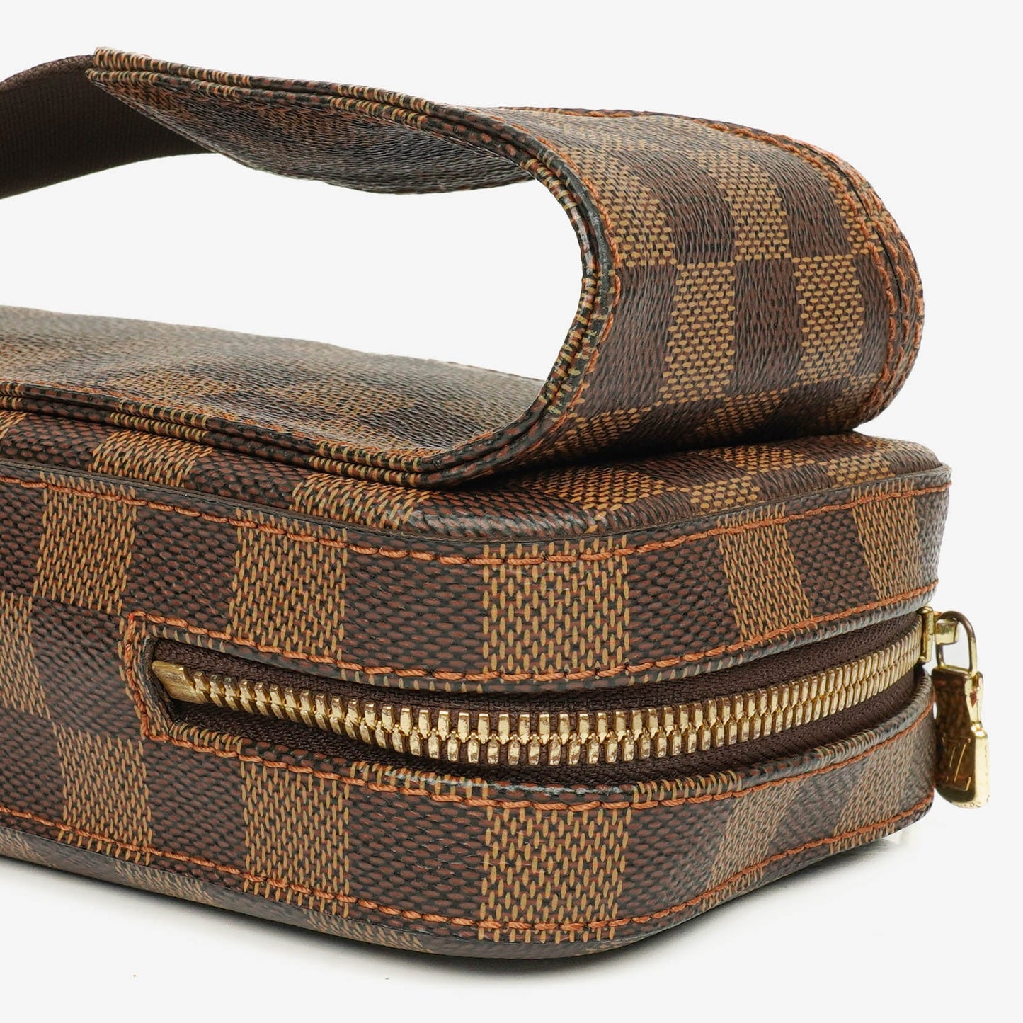 Louis Vuitton Brown Damier Ebene Canvas Geronimos Belt Bag