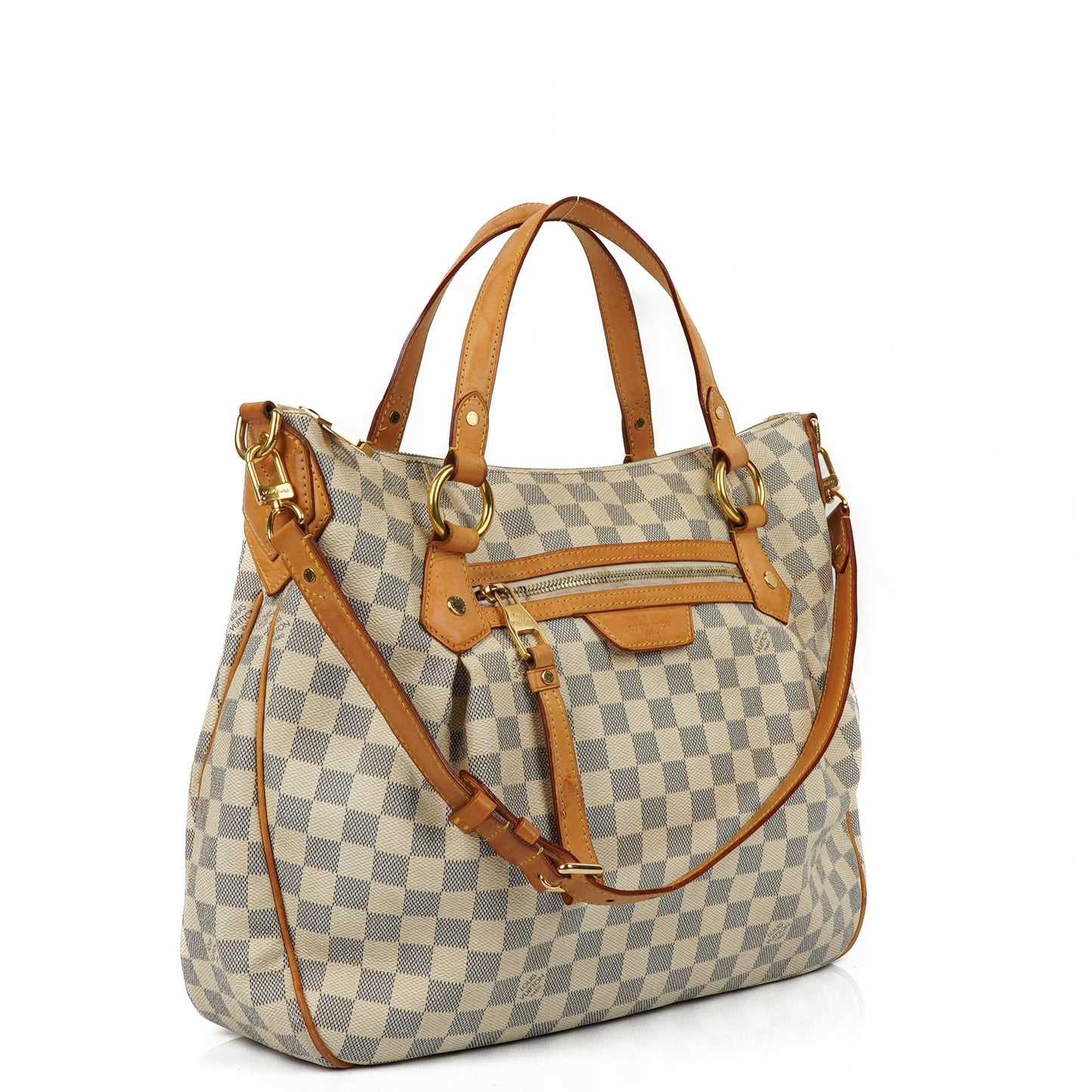 Louis Vuitton Damier Azur Coated Canvas Evora MM