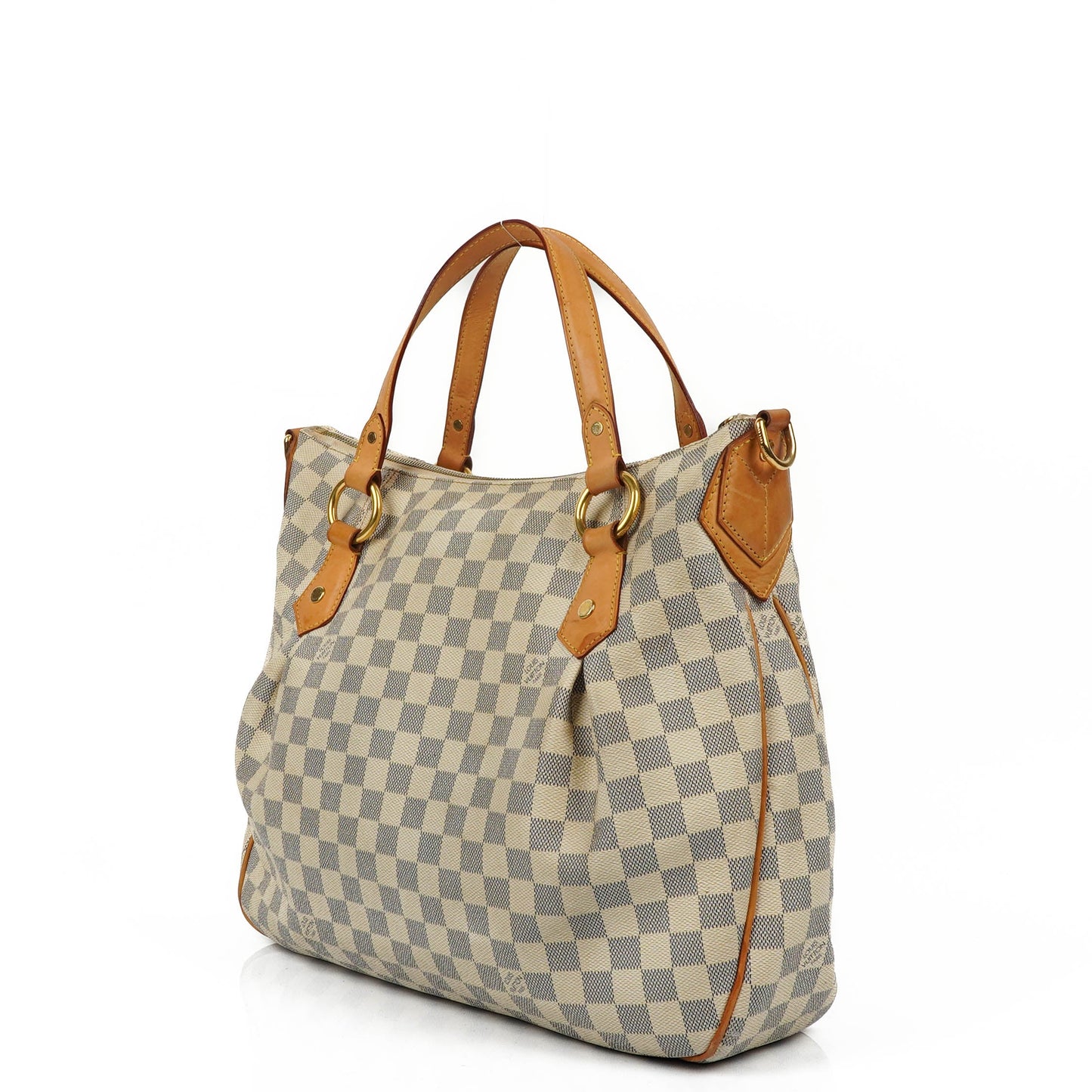 Louis Vuitton Damier Azur Coated Canvas Evora MM