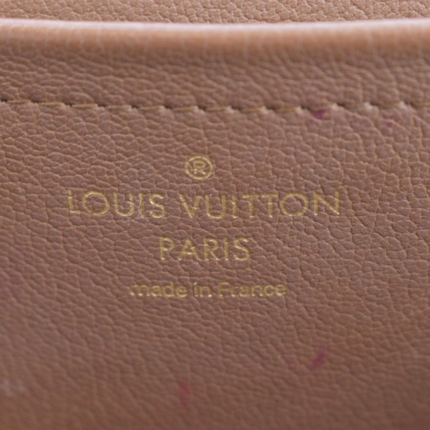 LOUIS VUITTON Marceau Monogram Canvas Shoulder Bag Tan