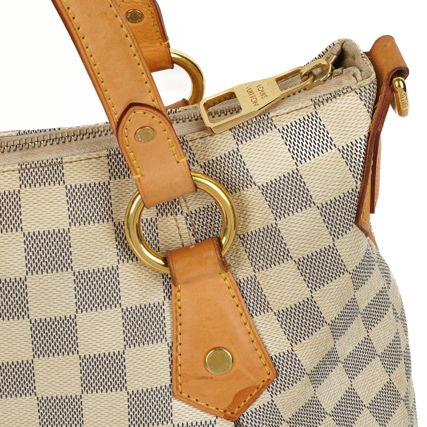 Louis Vuitton Damier Azur Coated Canvas Evora MM