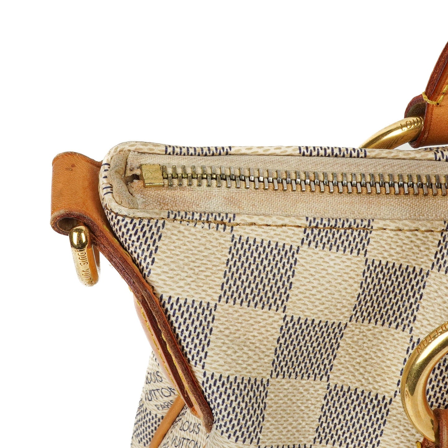 Louis Vuitton Damier Azur Coated Canvas Evora MM