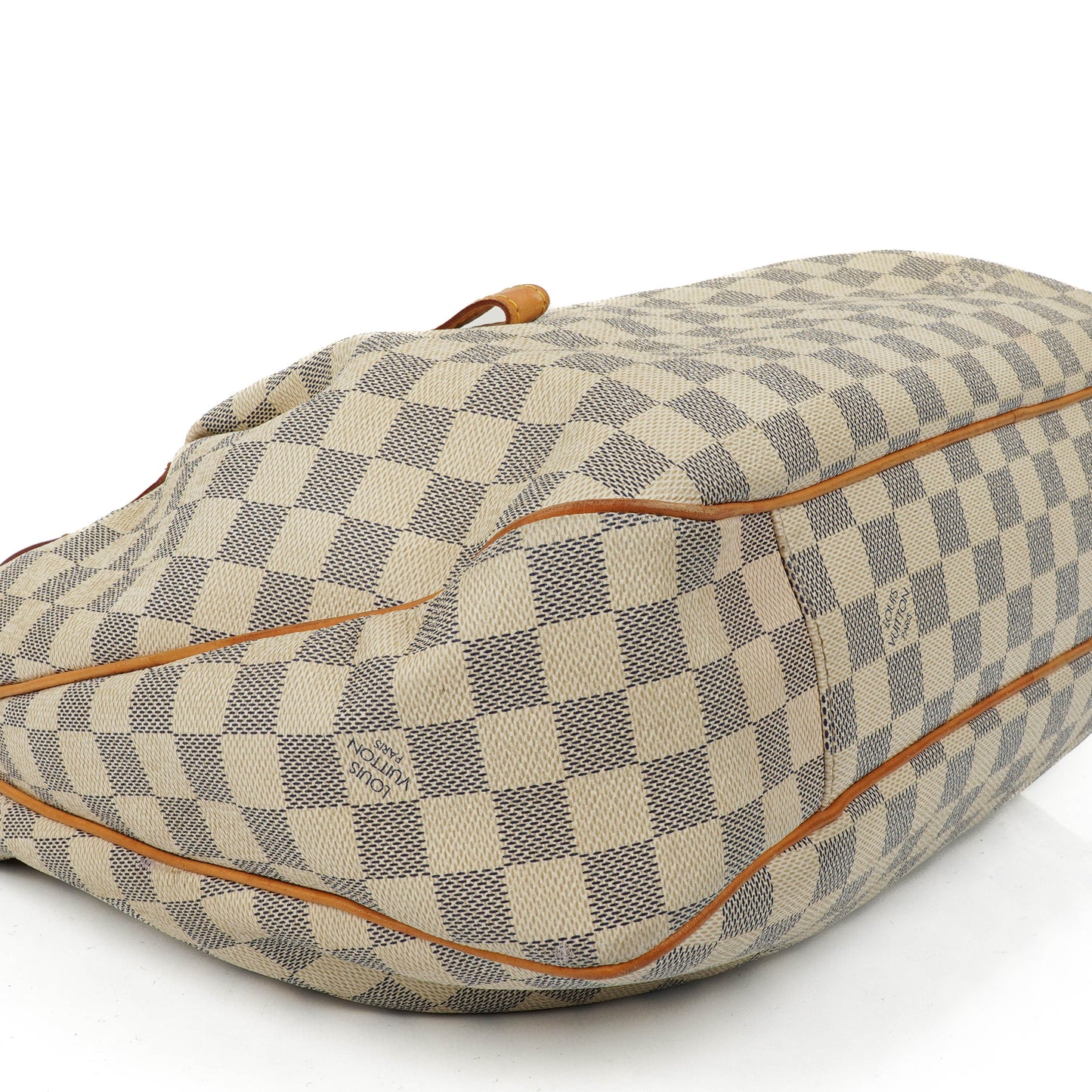 Louis Vuitton Damier Azur Coated Canvas Evora MM