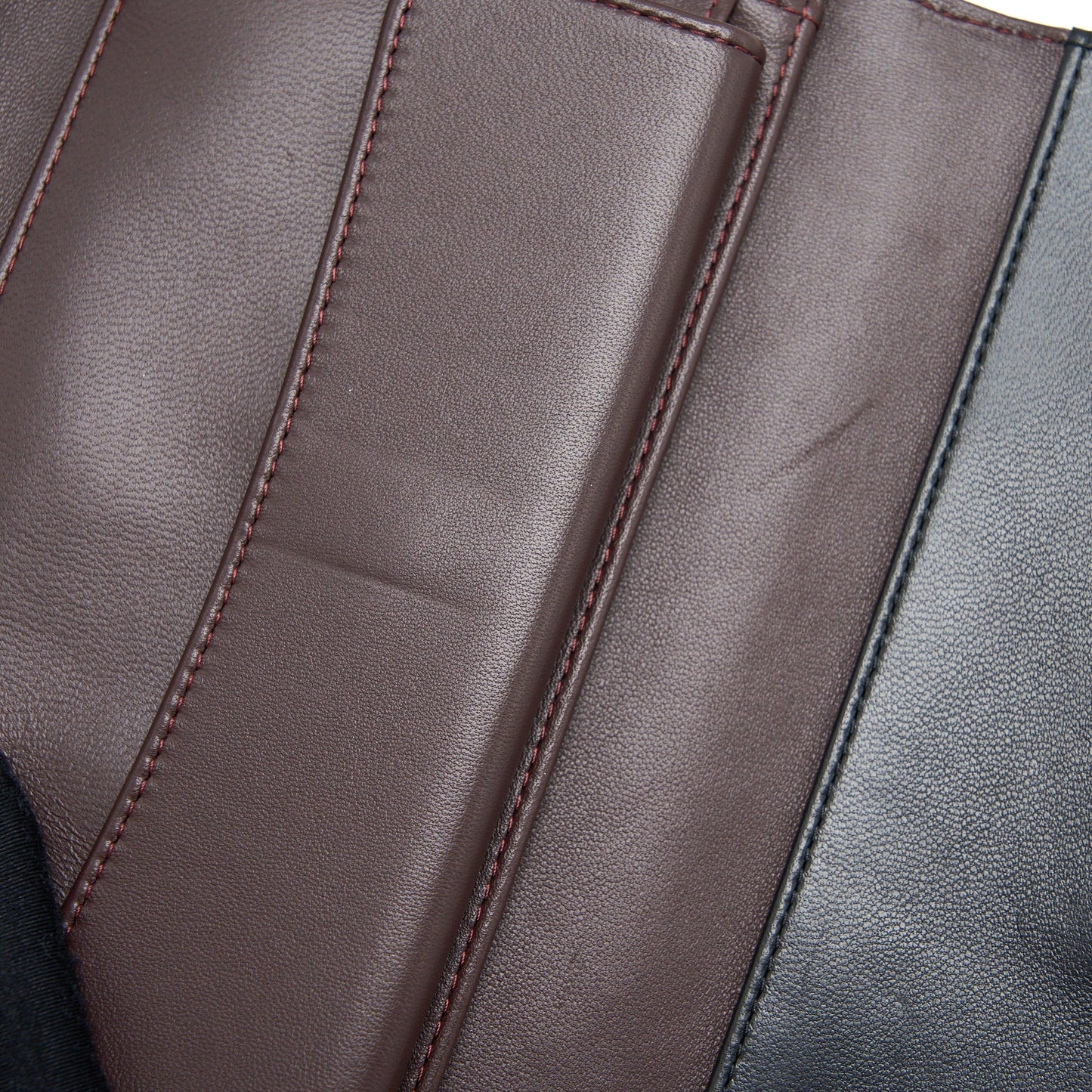 Chanel Classic Long Wallet Lambskin Black