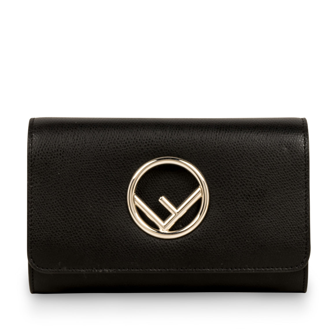 Fendi Kan I Leather Red Crossbody Style 5
