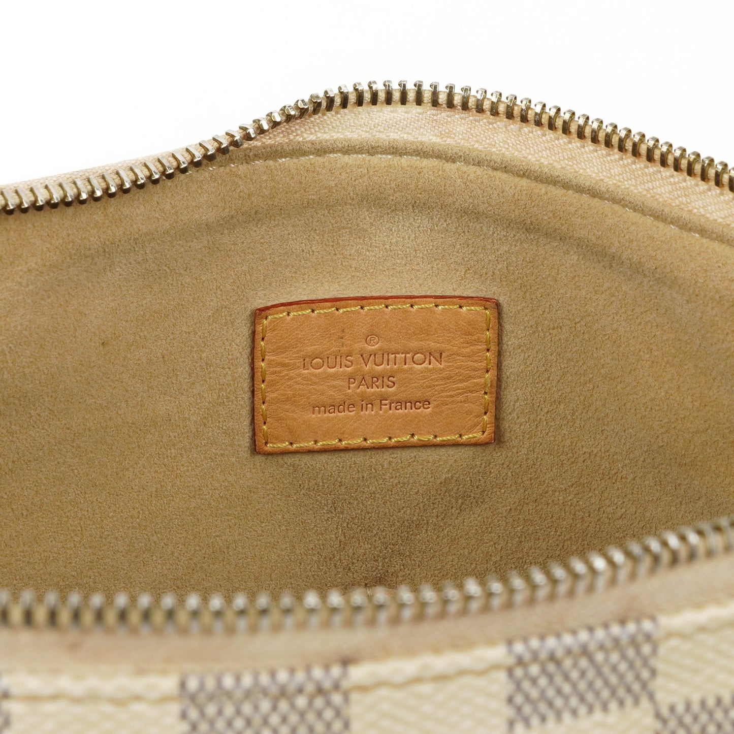 Louis Vuitton Damier Azur Coated Canvas Evora MM
