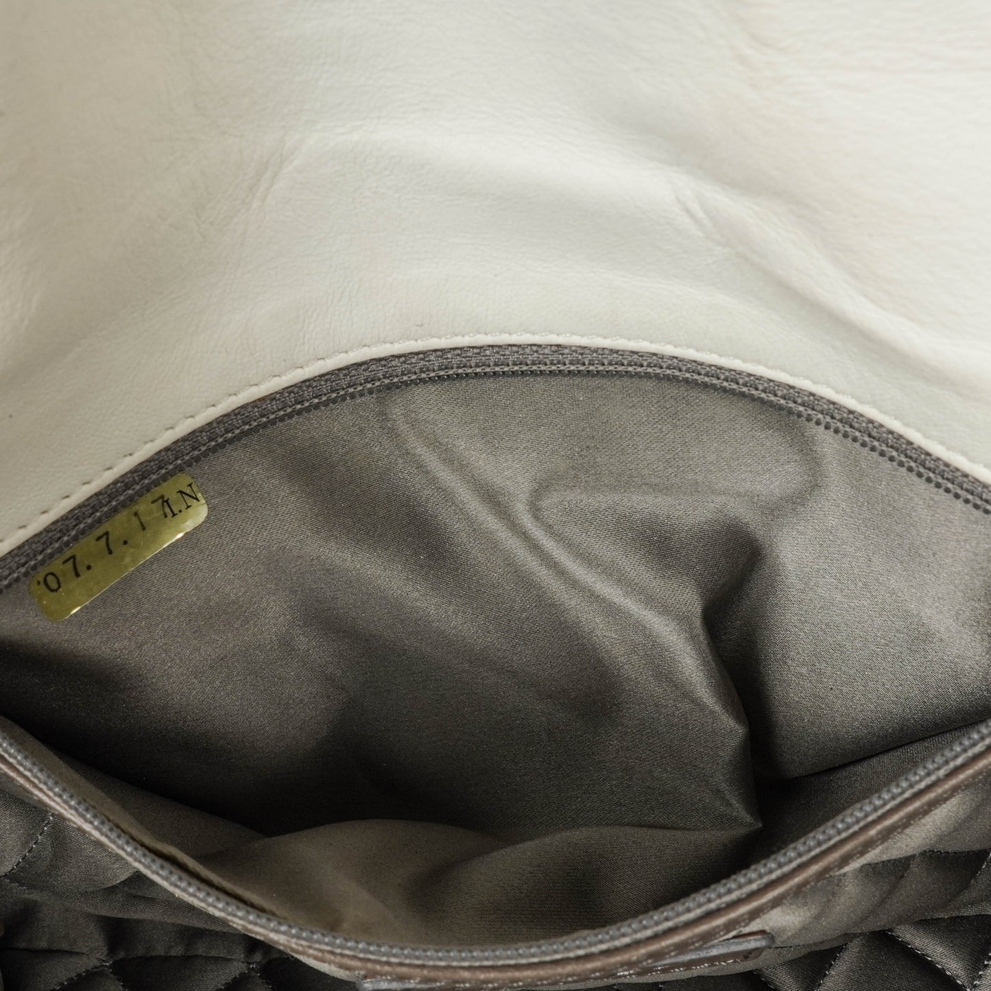 Chanel Madison Lambskin Leather Flap Bag